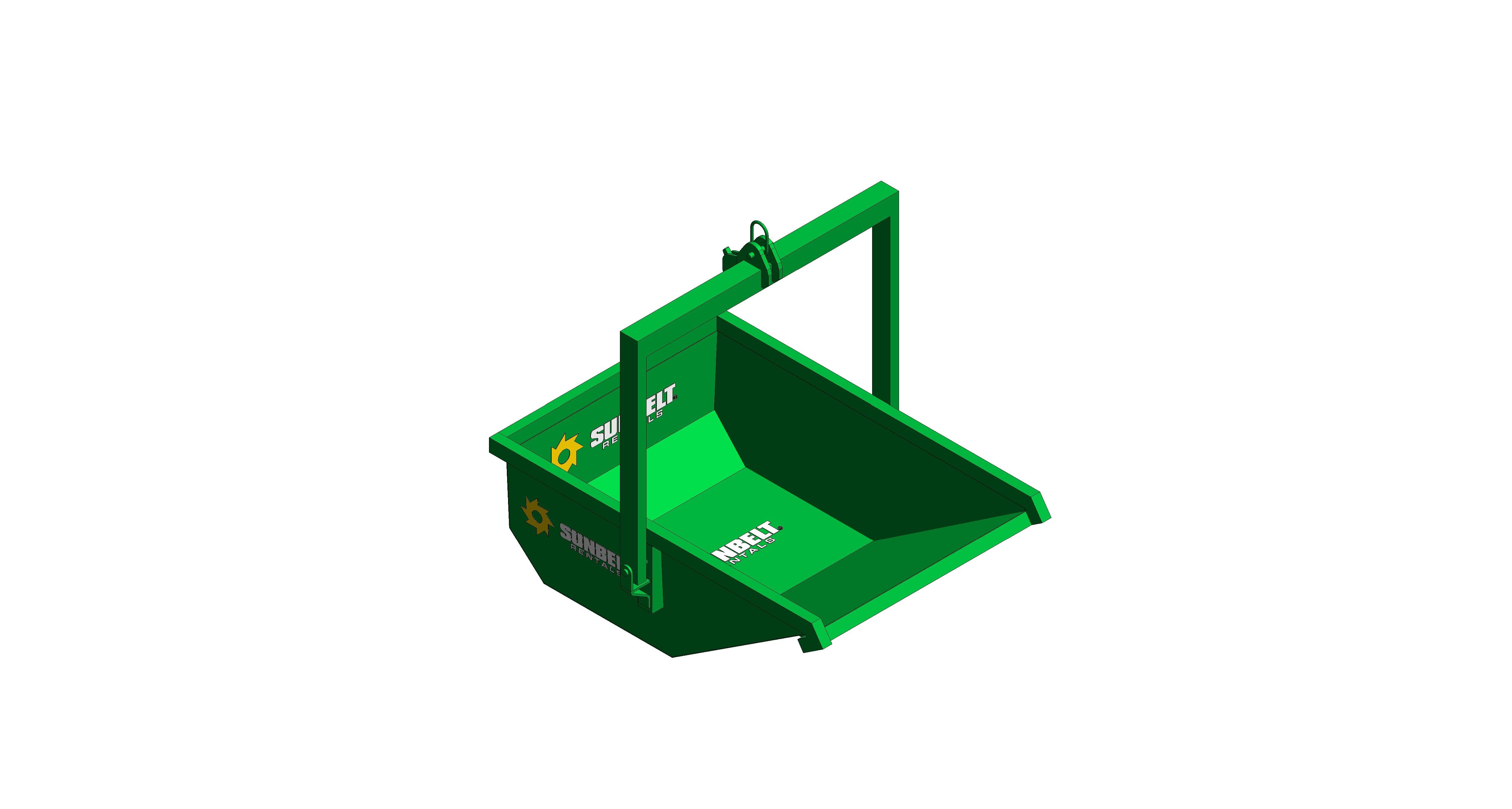 Product: Sunbelt Rentals - Boat Skip - Conquip 1000L