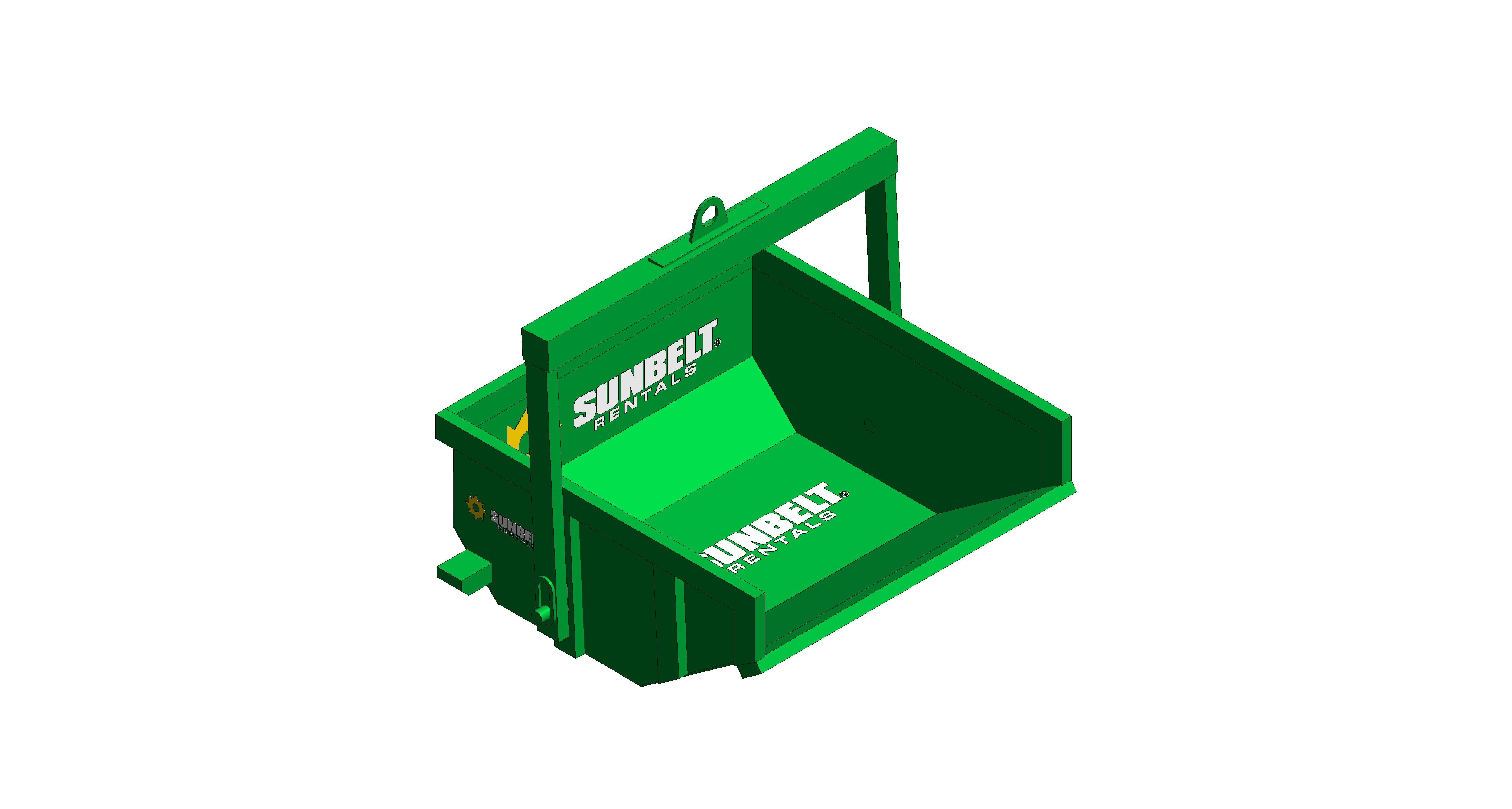 Product: Sunbelt Rentals - Boat Skip - Conquip 2000L