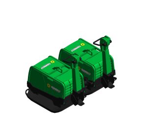 Product: Sunbelt Rentals - Compactor - Wacker Neuson Double