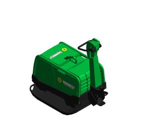 Product: Sunbelt Rentals - Compactor - Wacker Neuson Single