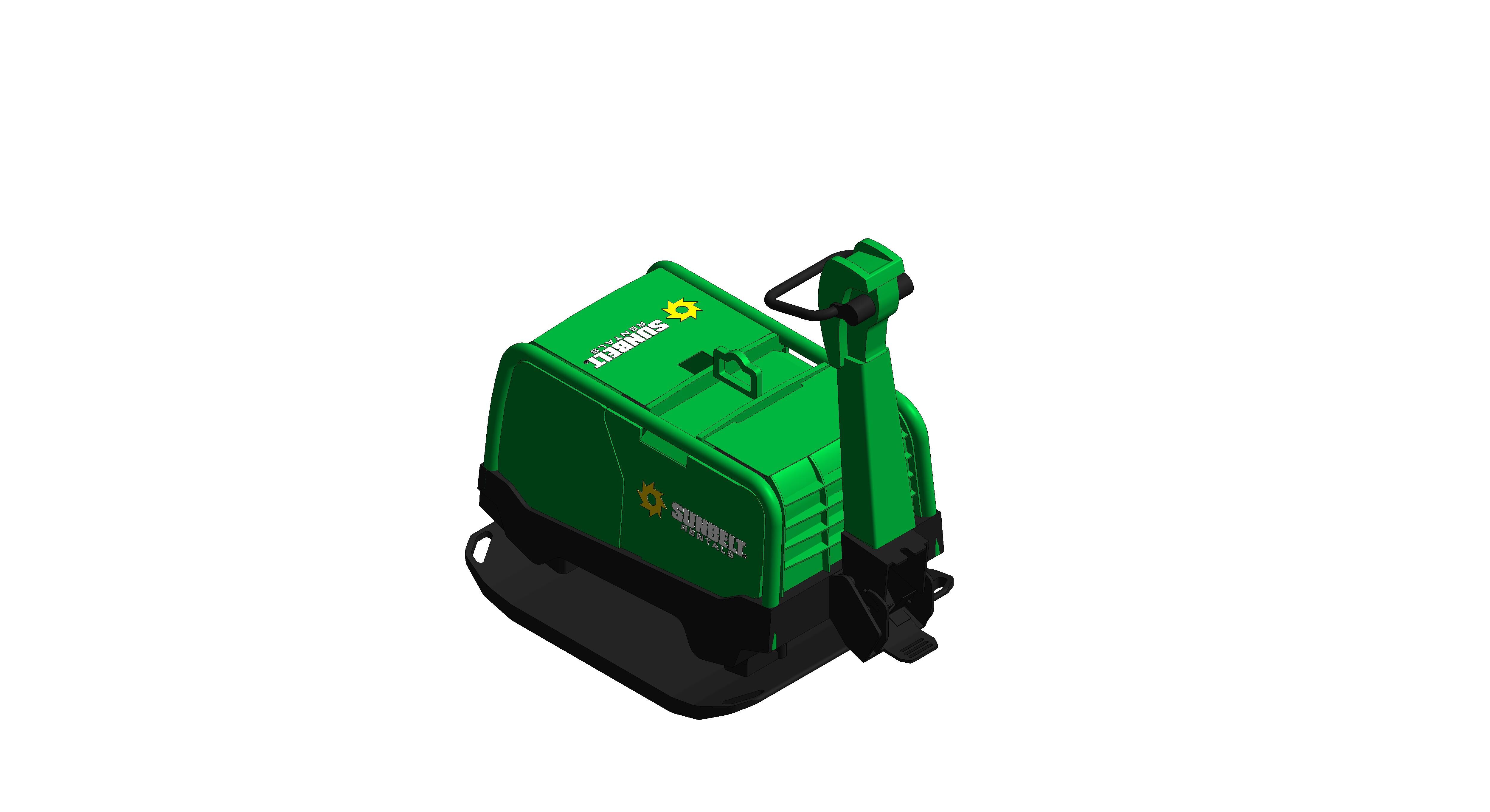 Product: Sunbelt Rentals - Compactor - Wacker Neuson Single