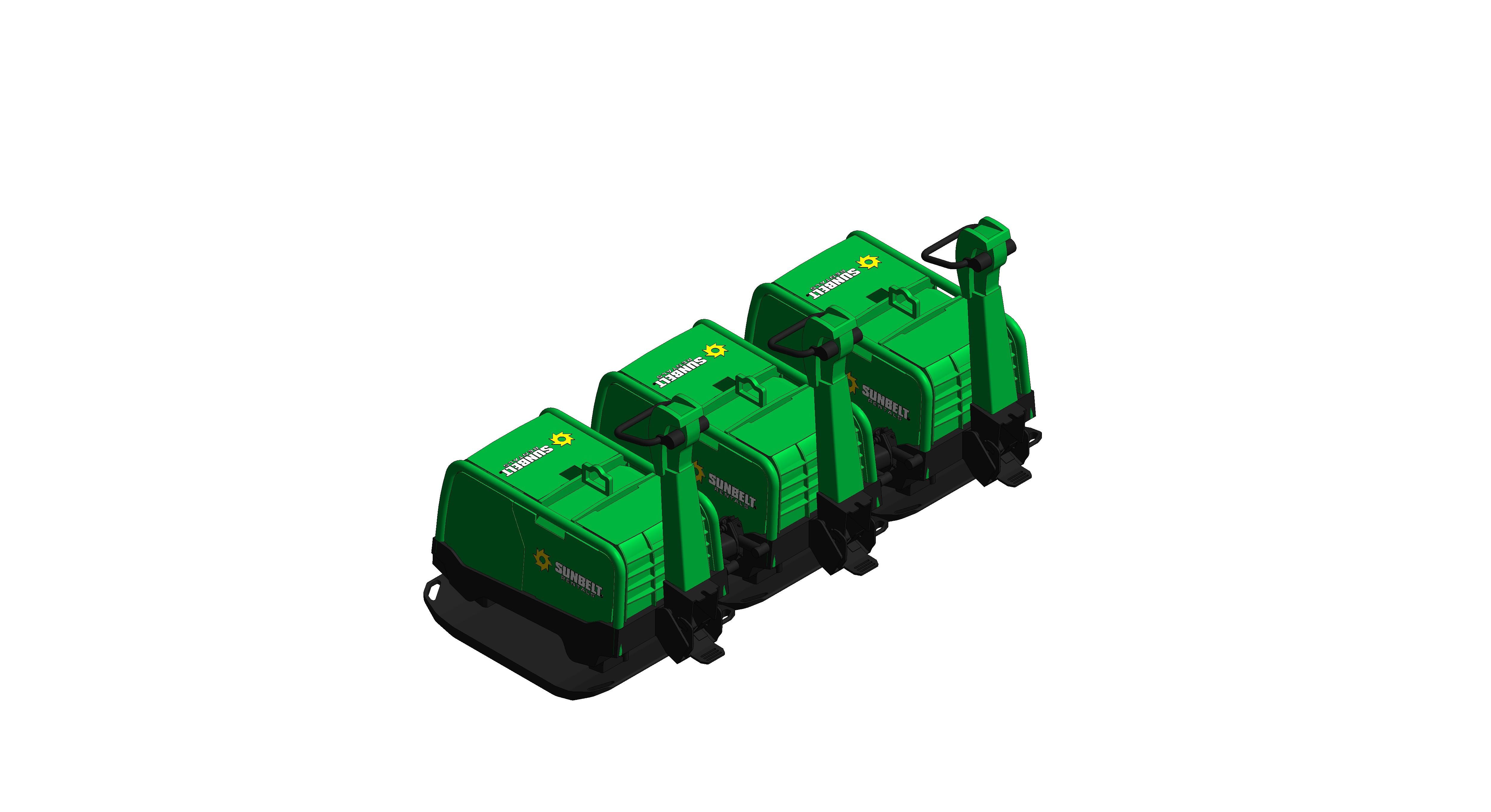 Product: Sunbelt Rentals - Compactor - Wacker Neuson Triple