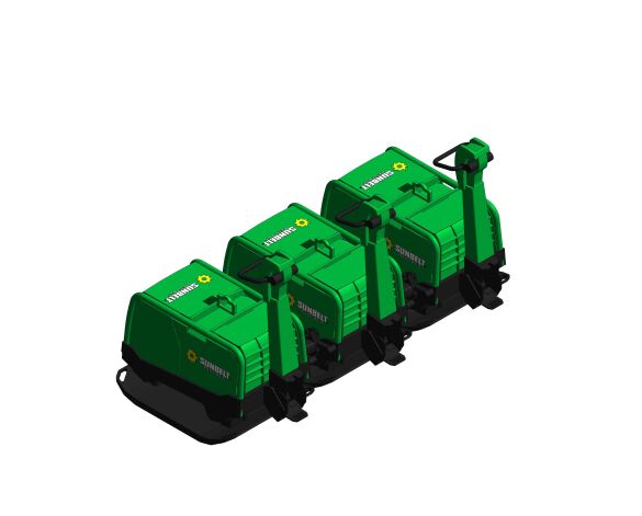 Product: Sunbelt Rentals - Compactor - Wacker Neuson Triple