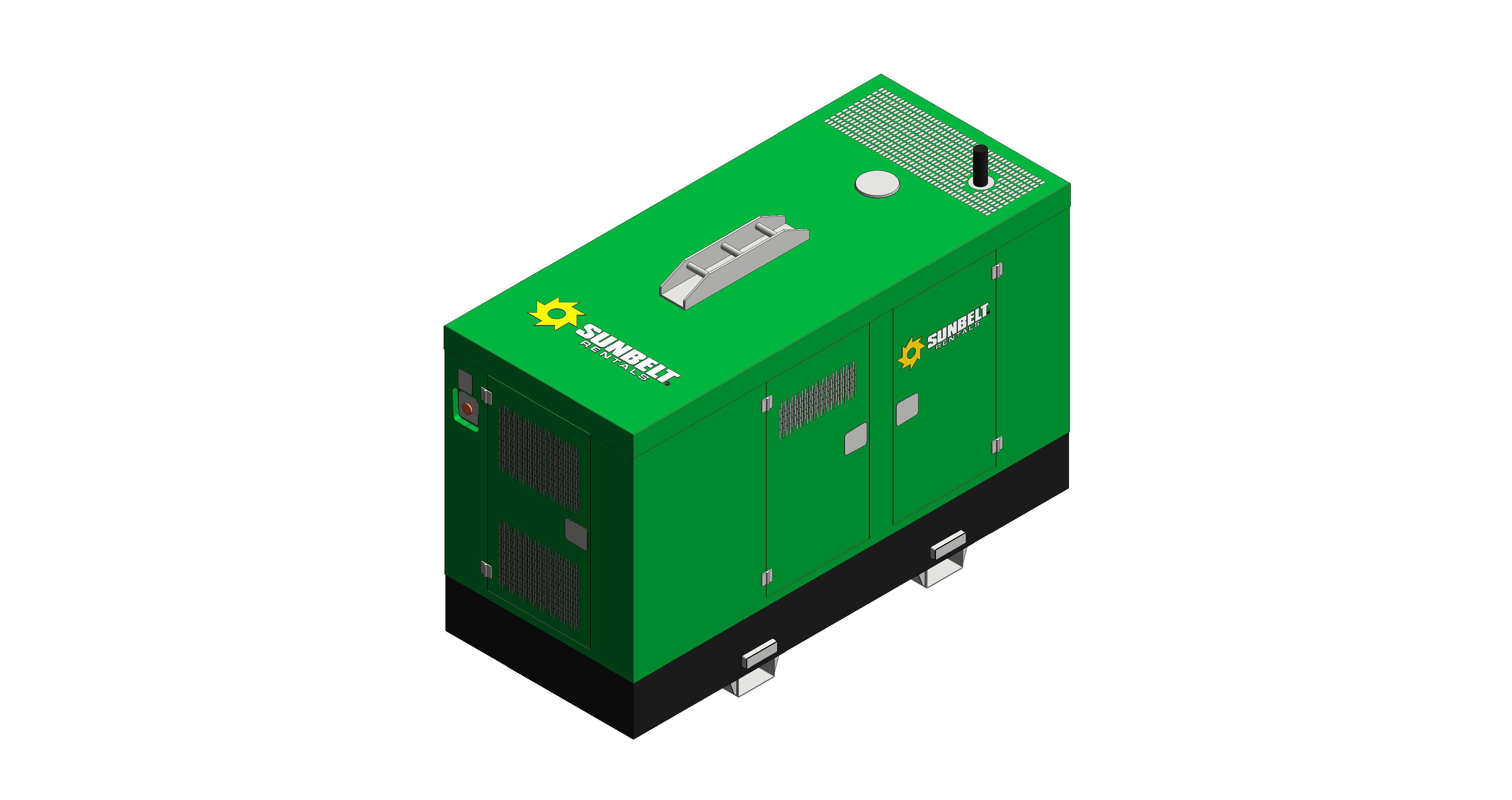 Product: Sunbelt Rentals - Diesel Generator - BGG UK GX 100Kva