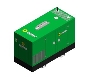 Product: Sunbelt Rentals - Diesel Generator - BGG UK GX 60Kva