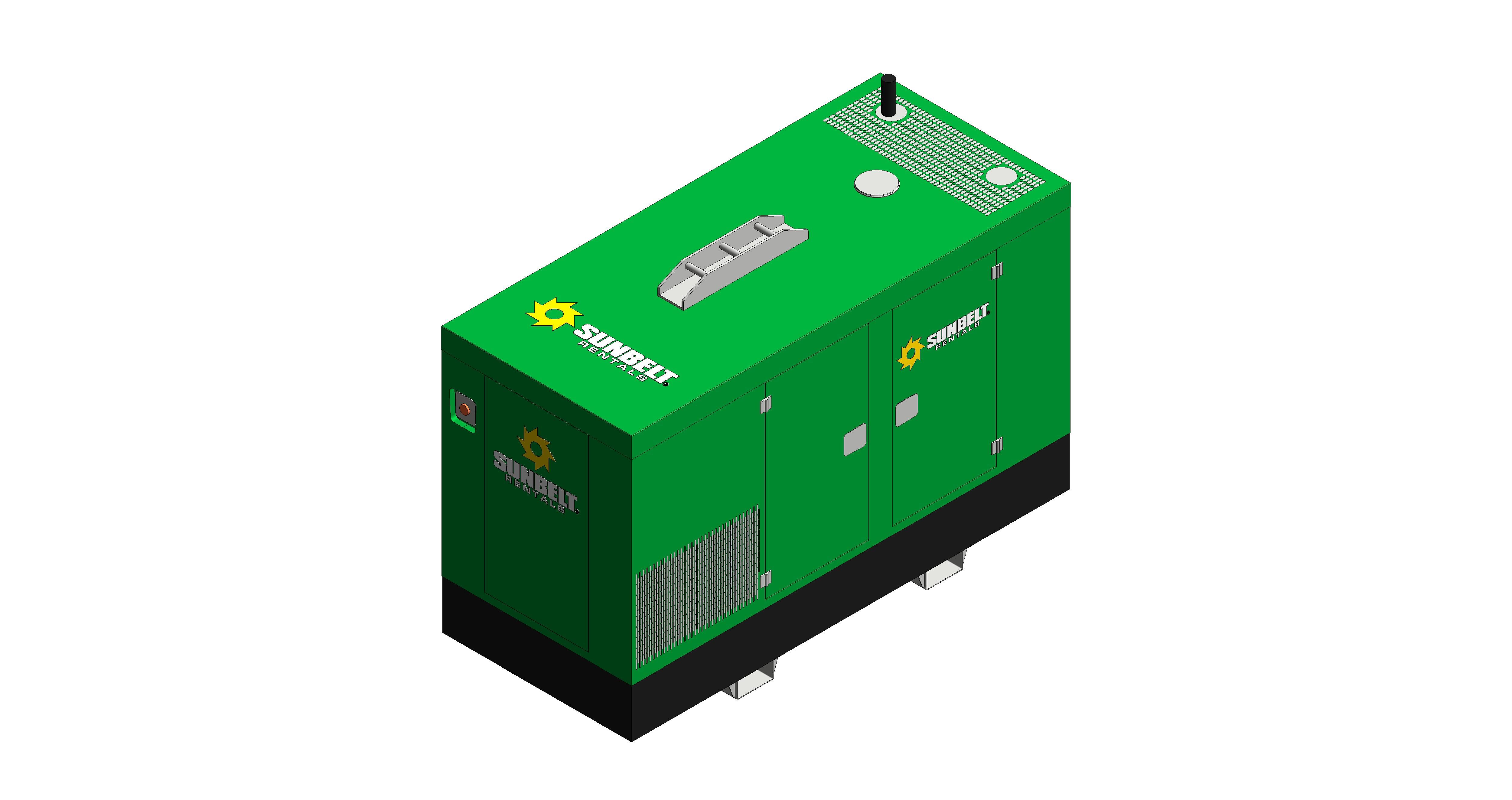 Product: Sunbelt Rentals - Diesel Generator - BGG UK GX 60Kva