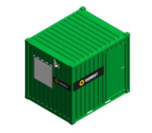 Product: Sunbelt Rentals - Diesel Generator - Brinkmann & Niemeijer 60Kva Container
