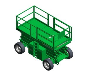Product: Diesel Powered Scissor Lifts - GS4390 RT