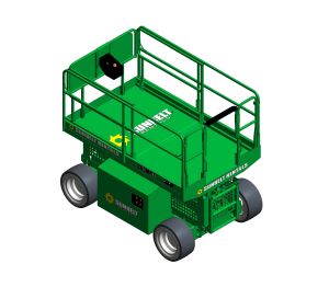 Product: Diesel Powered Scissor Lifts - 260M RT