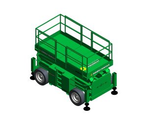 Product: Diesel Powered Scissor Lifts - SJ8831 / SJ8841 RT
