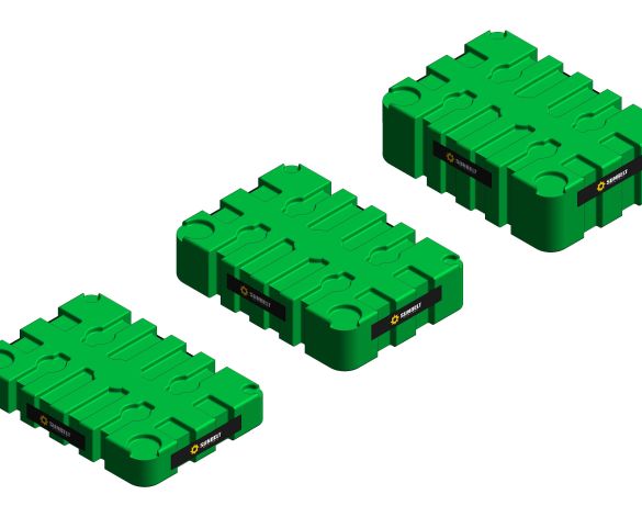 Product: Sunbelt Rentals - Effluent Tank - Plastic Solutions 500G, 750G, 1000G