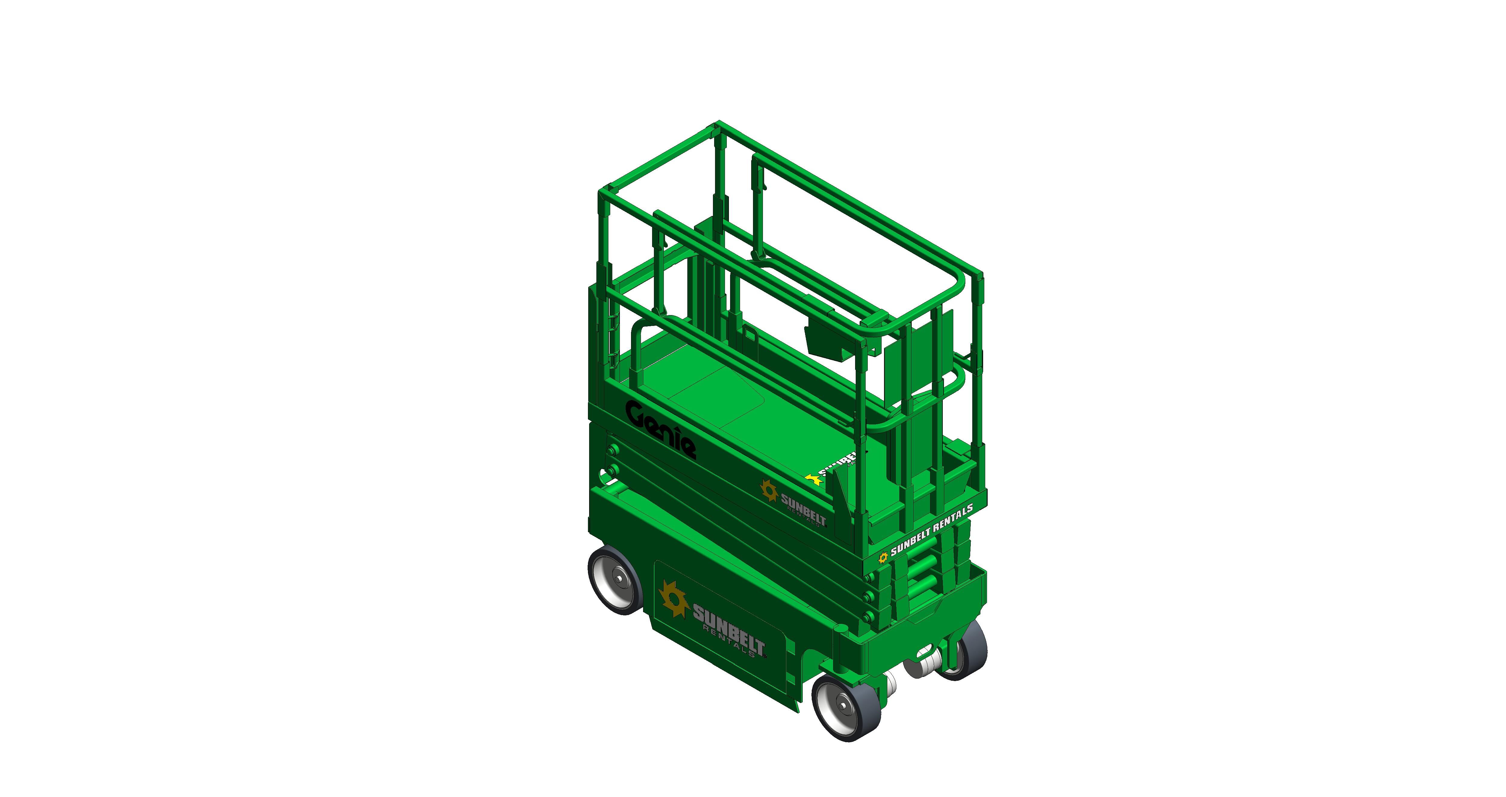 Product: Electric Scissor Lifts - GS1930