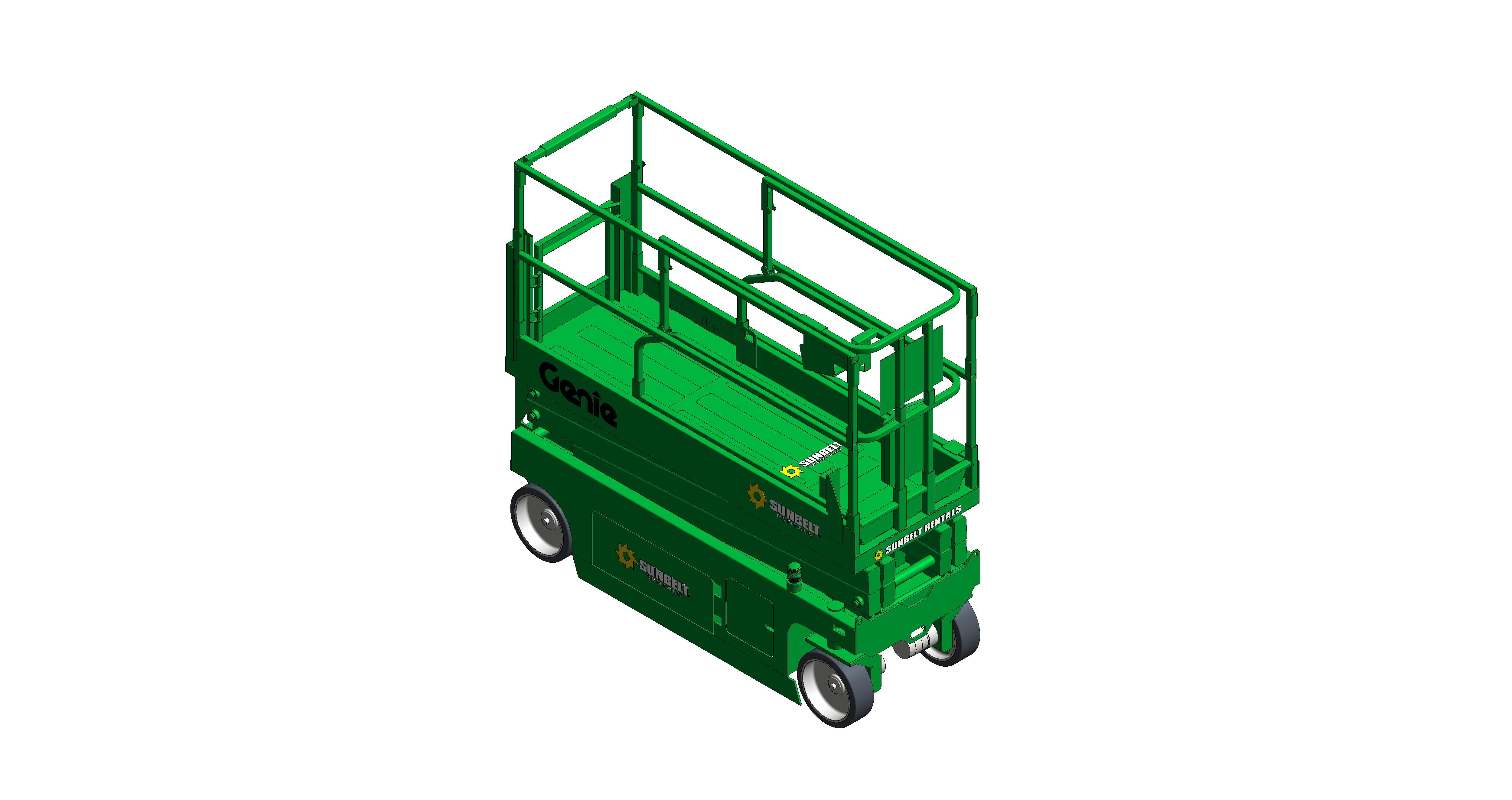 Product: Electric Scissor Lifts - GS2032