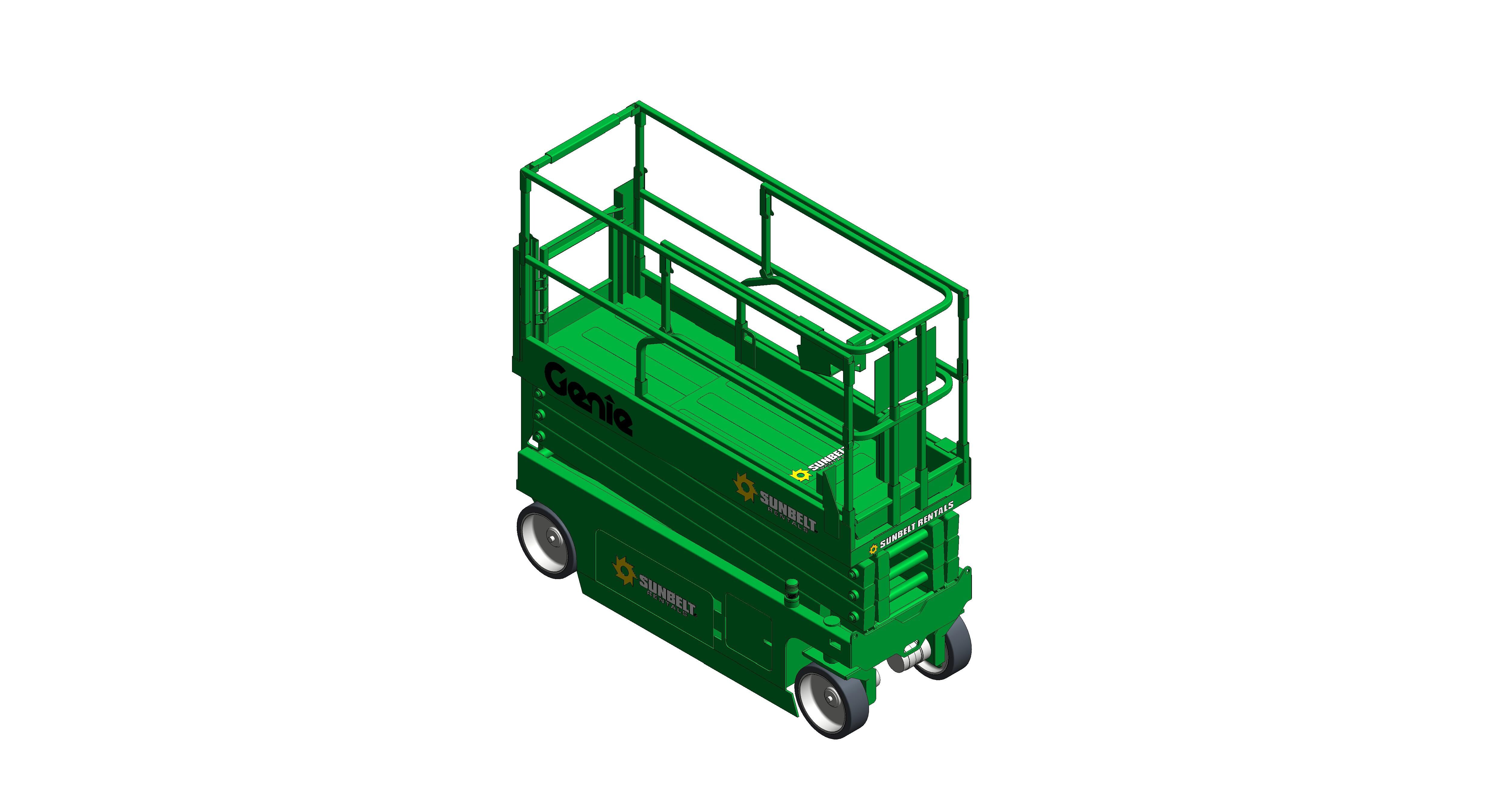 Product: Electric Scissor Lifts - GS2632