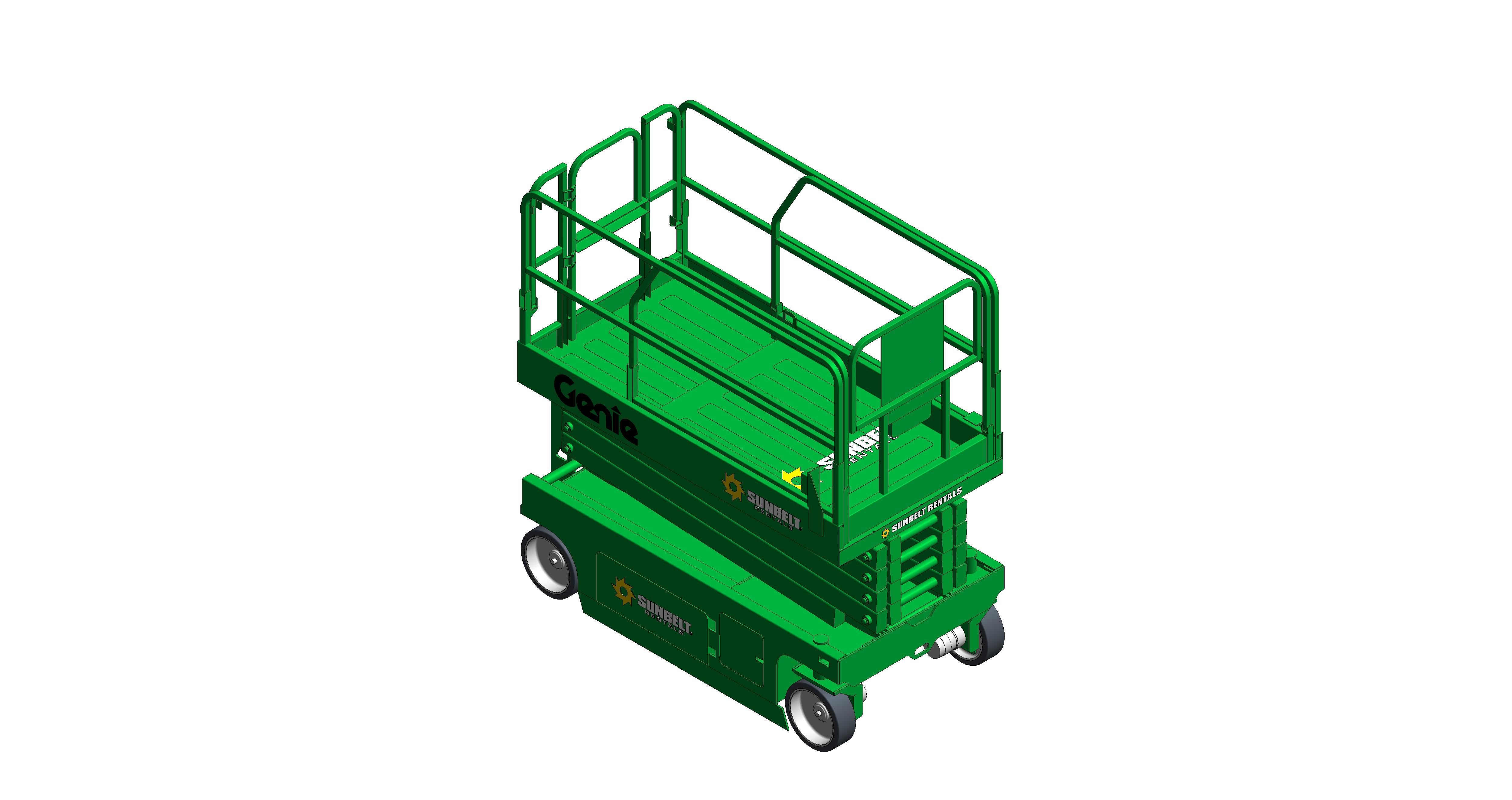 Product: Electric Scissor Lifts - GS3246