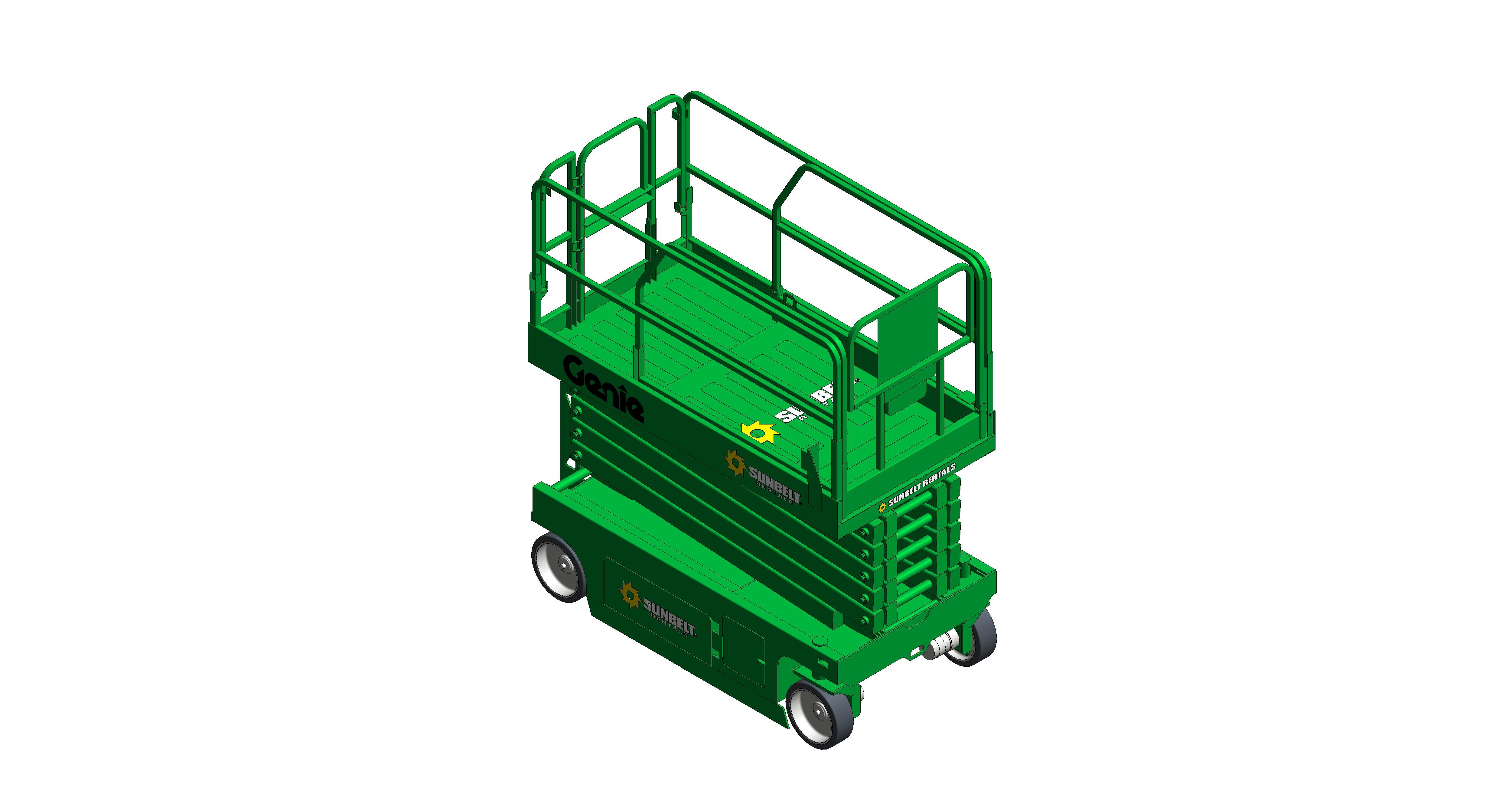 Product: Electric Scissor Lifts - GS4047