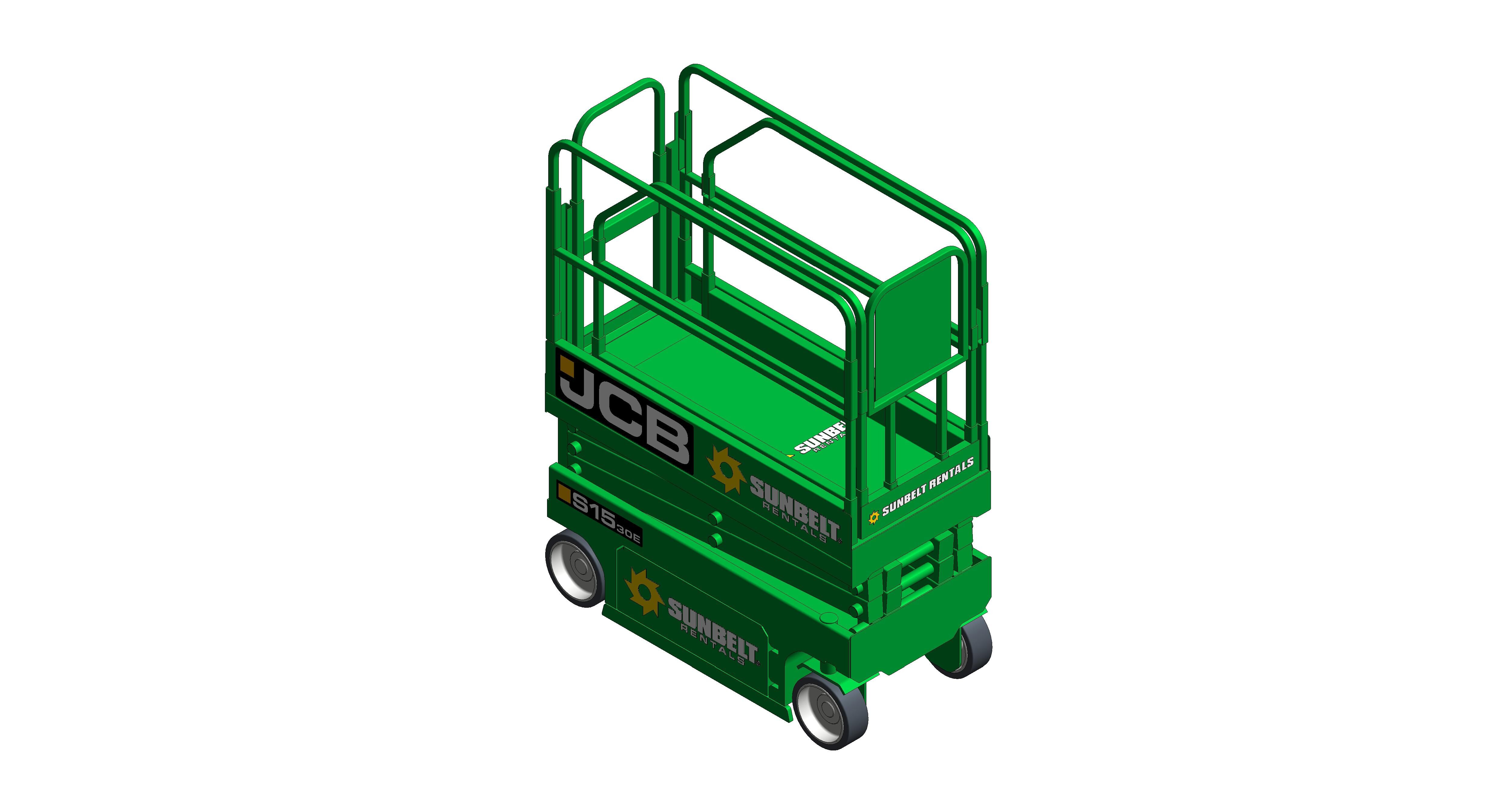 Product: Electric Scissor Lifts - S1530E