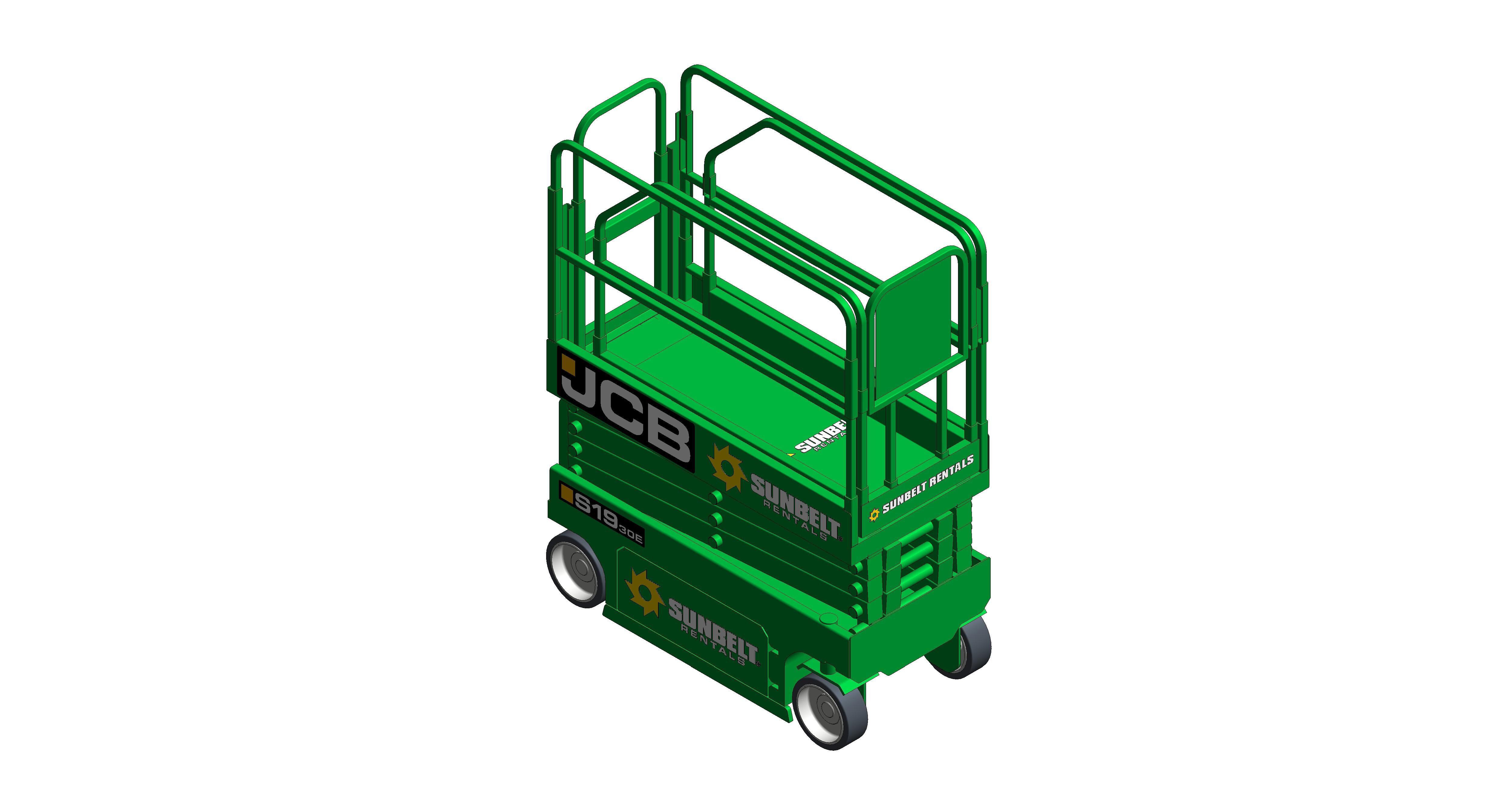 Product: Electric Scissor Lifts - S1930E