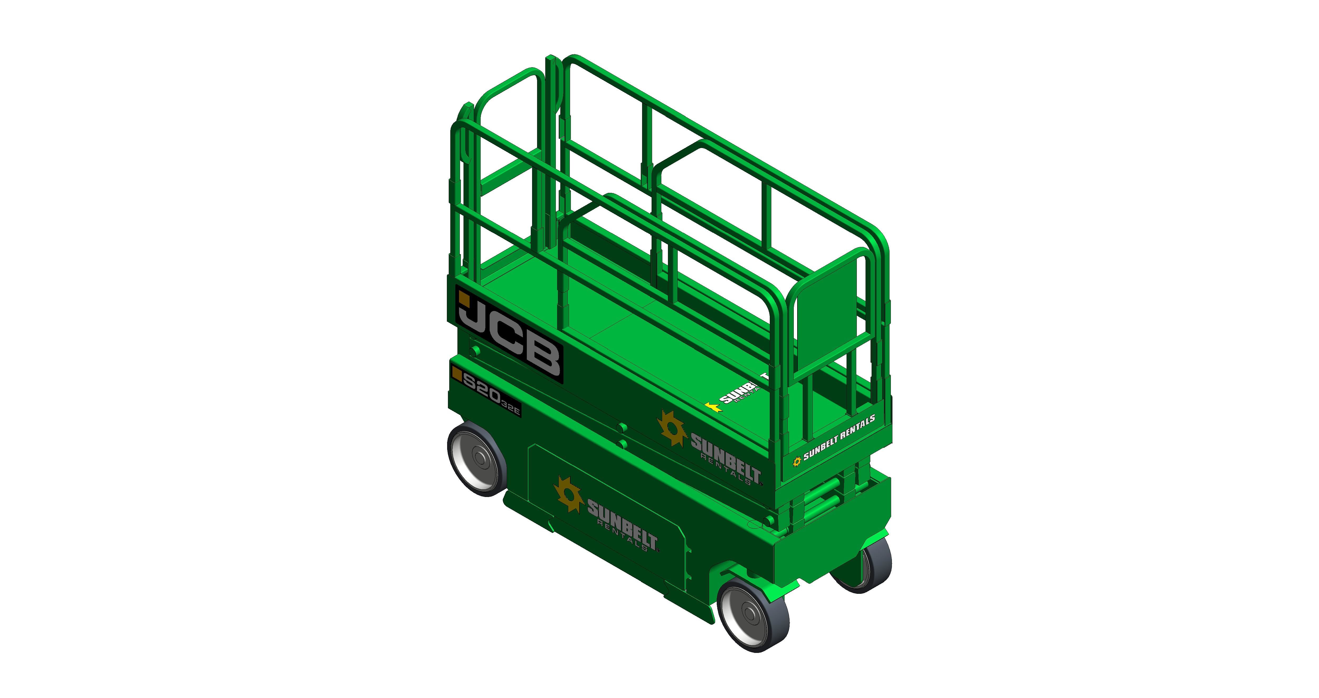 Product: Electric Scissor Lifts - S2032E