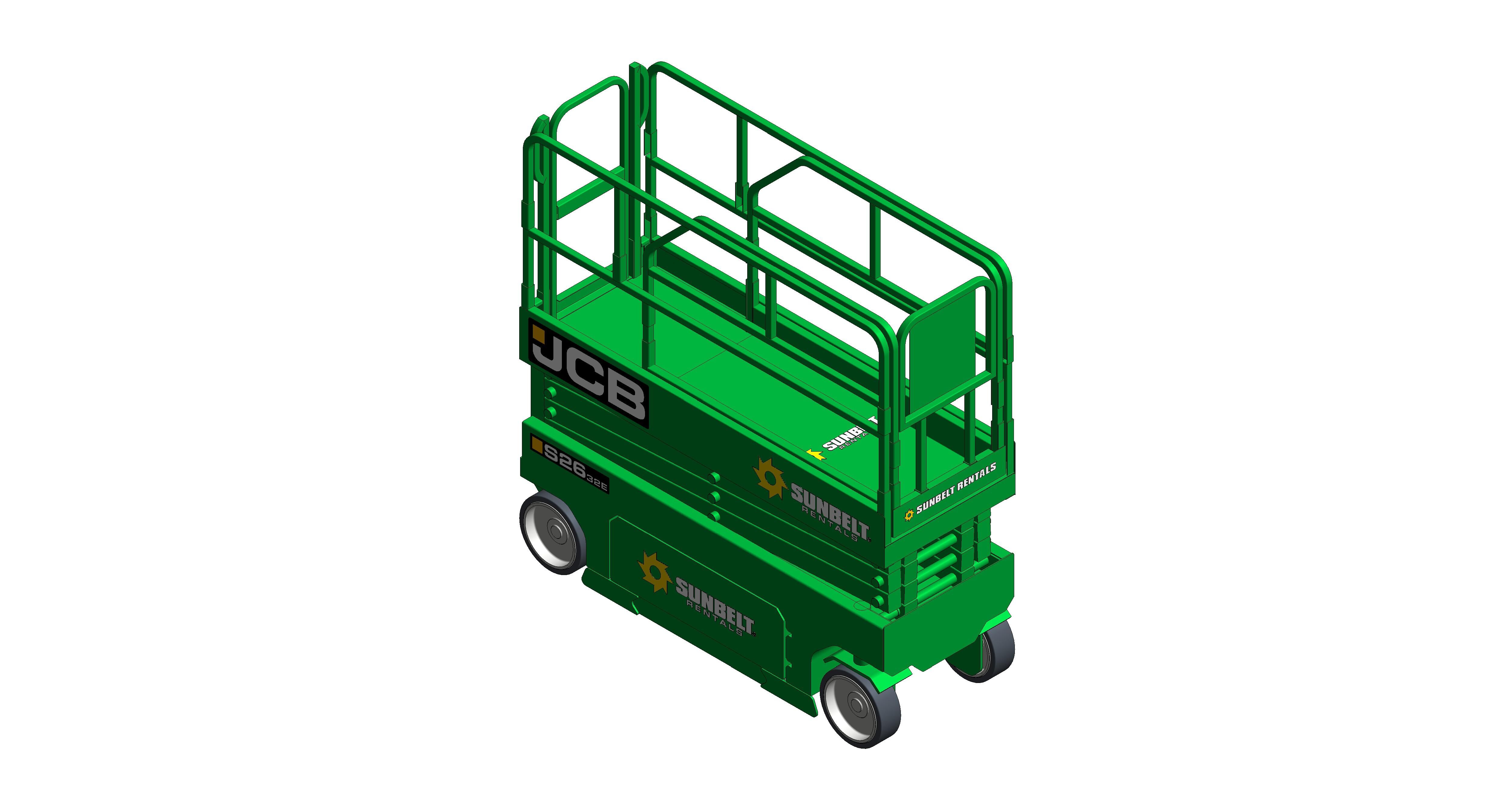 Product: Electric Scissor Lifts - S2632E