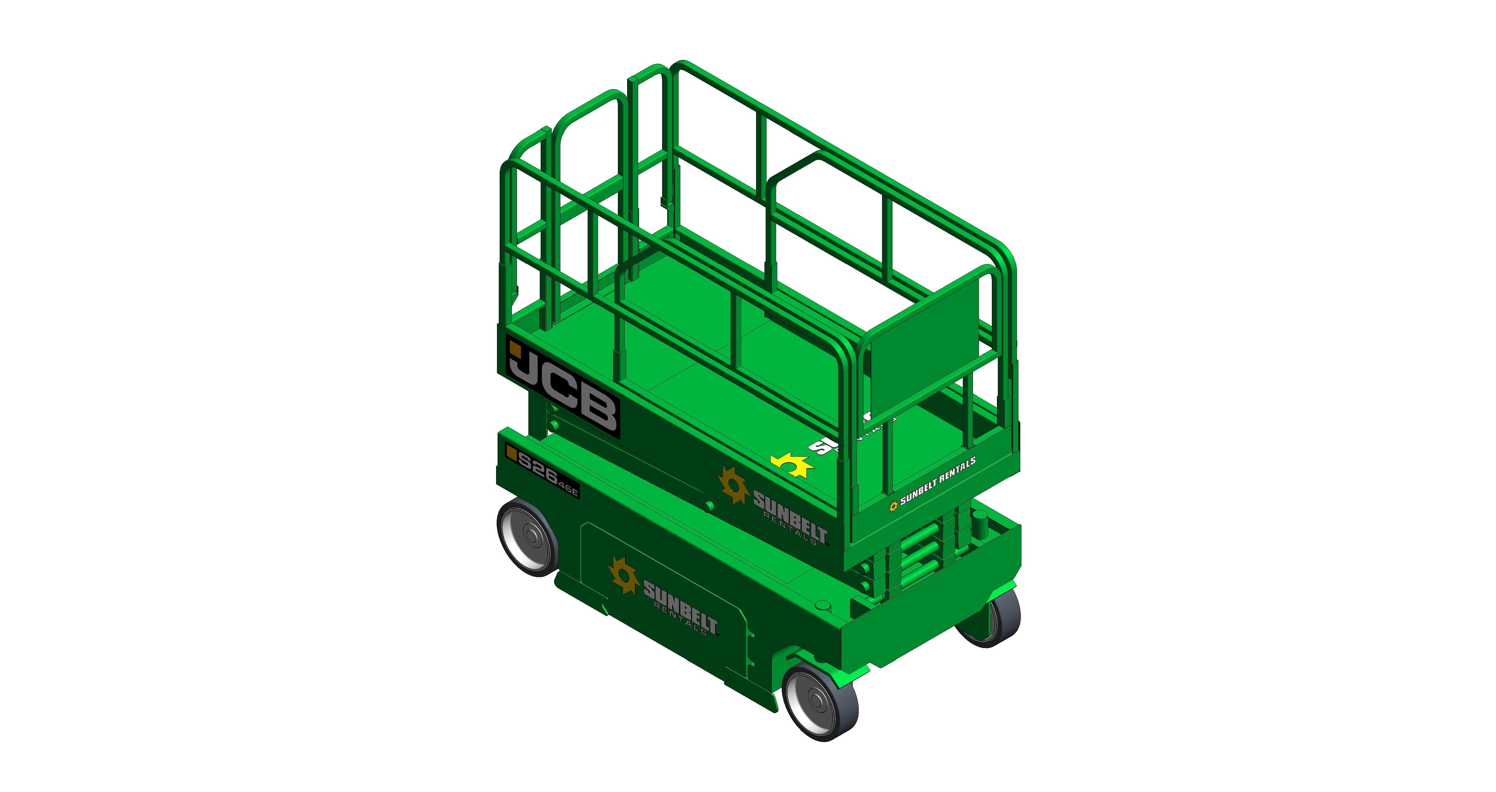 Product: Electric Scissor Lifts - S2646E
