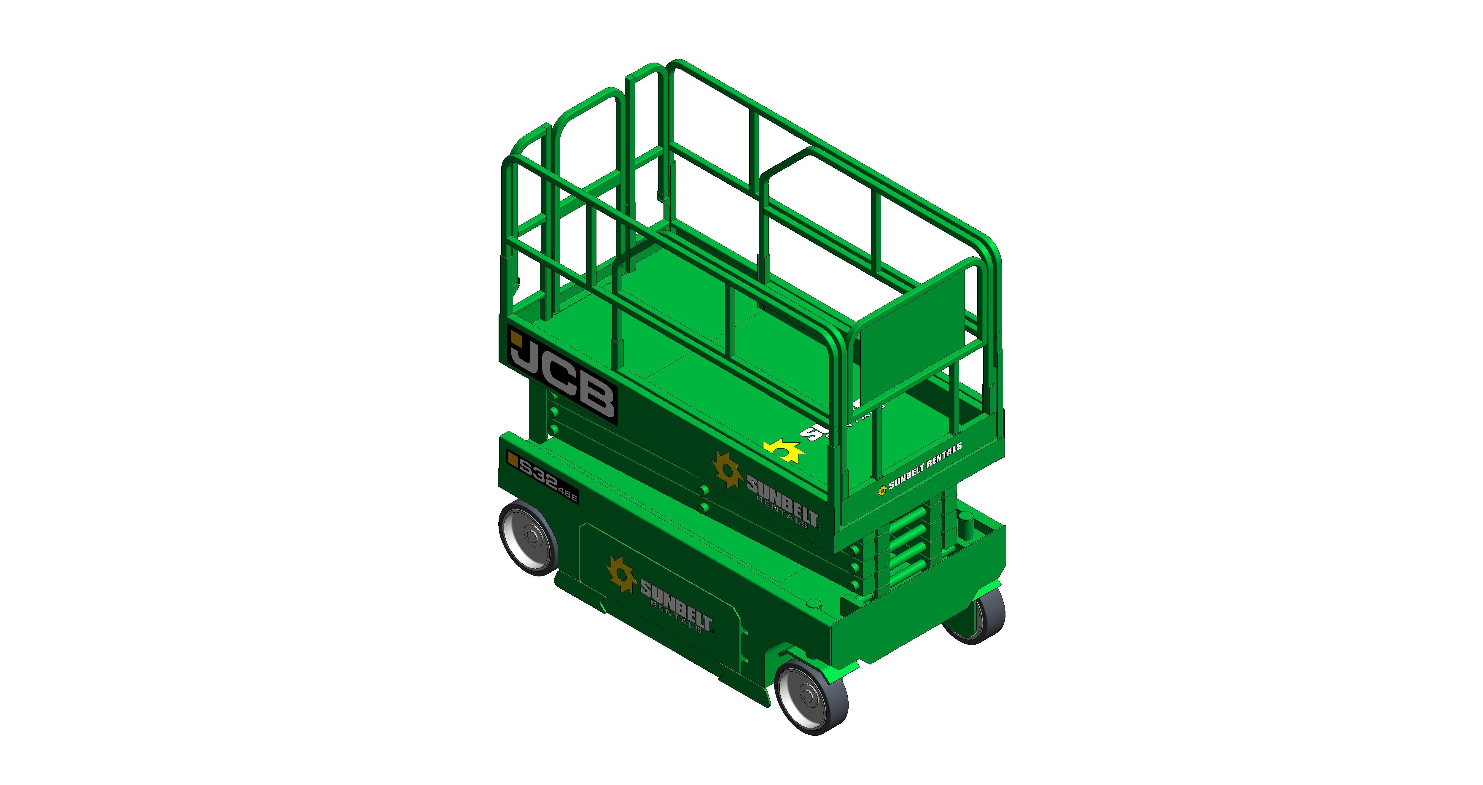 Product: Electric Scissor Lifts - S3246E