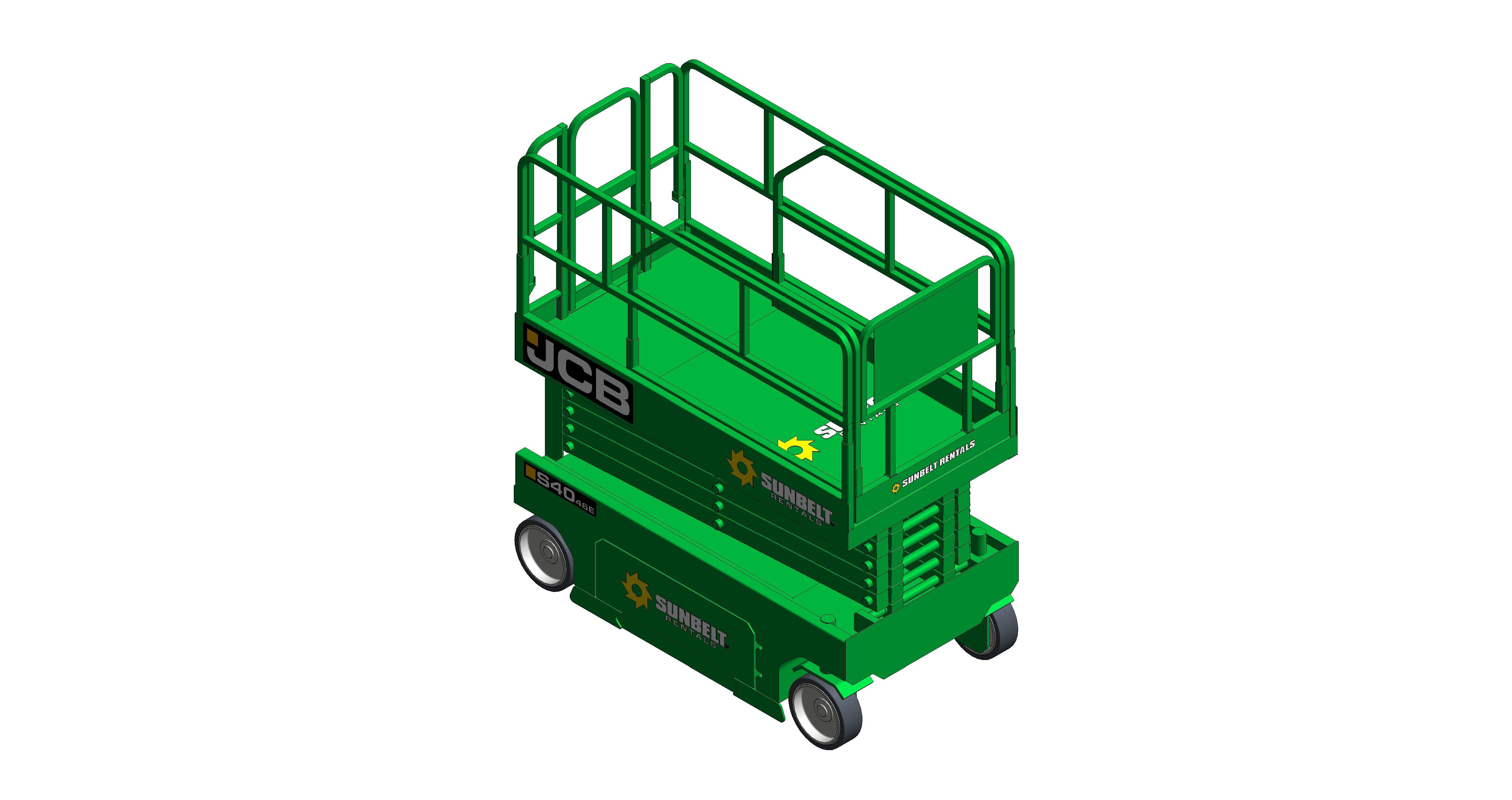 Product: Electric Scissor Lifts - S4046E