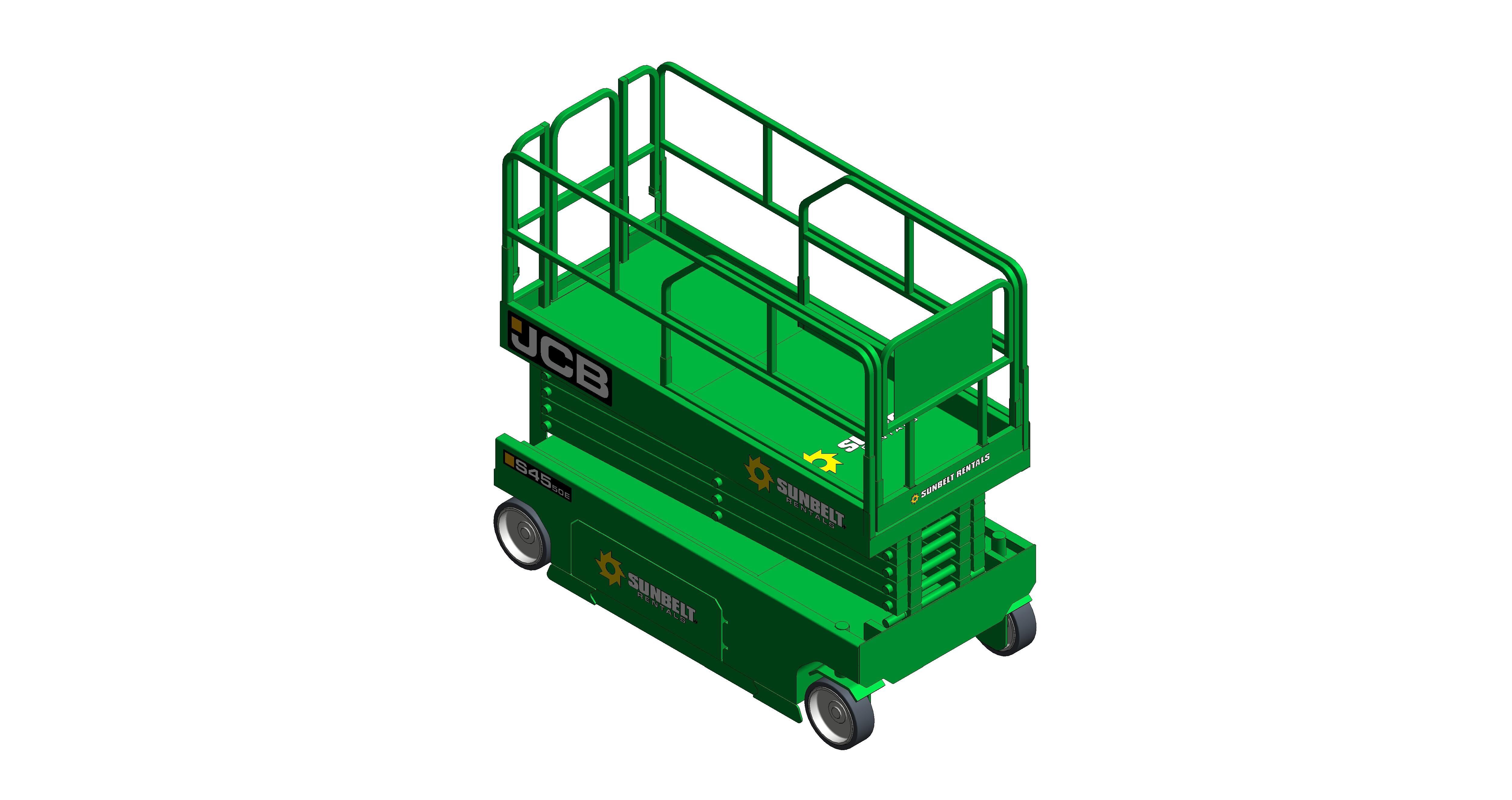 Product: Electric Scissor Lifts - S4550E