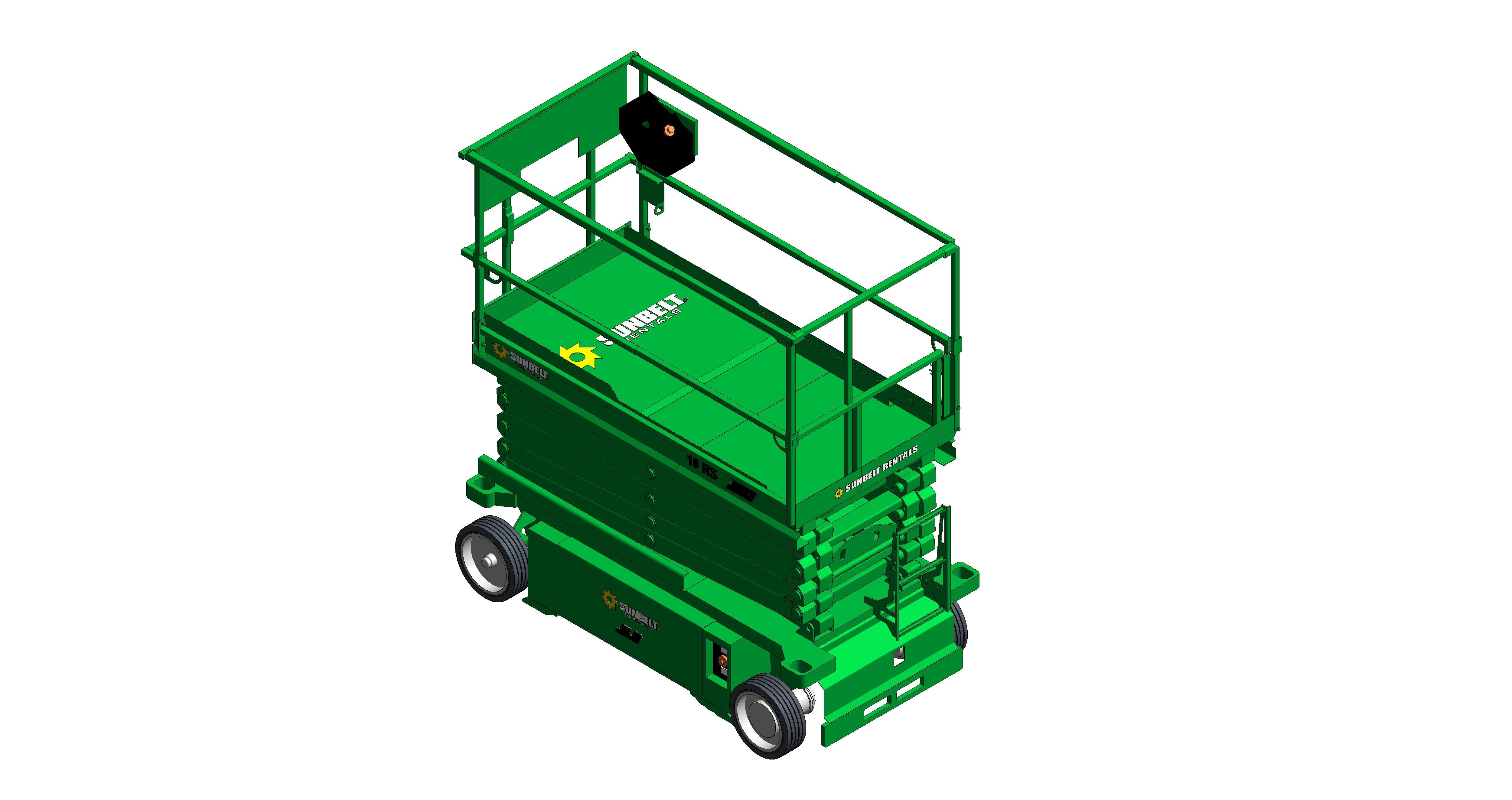Product: Electric Scissor Lifts - 10RS