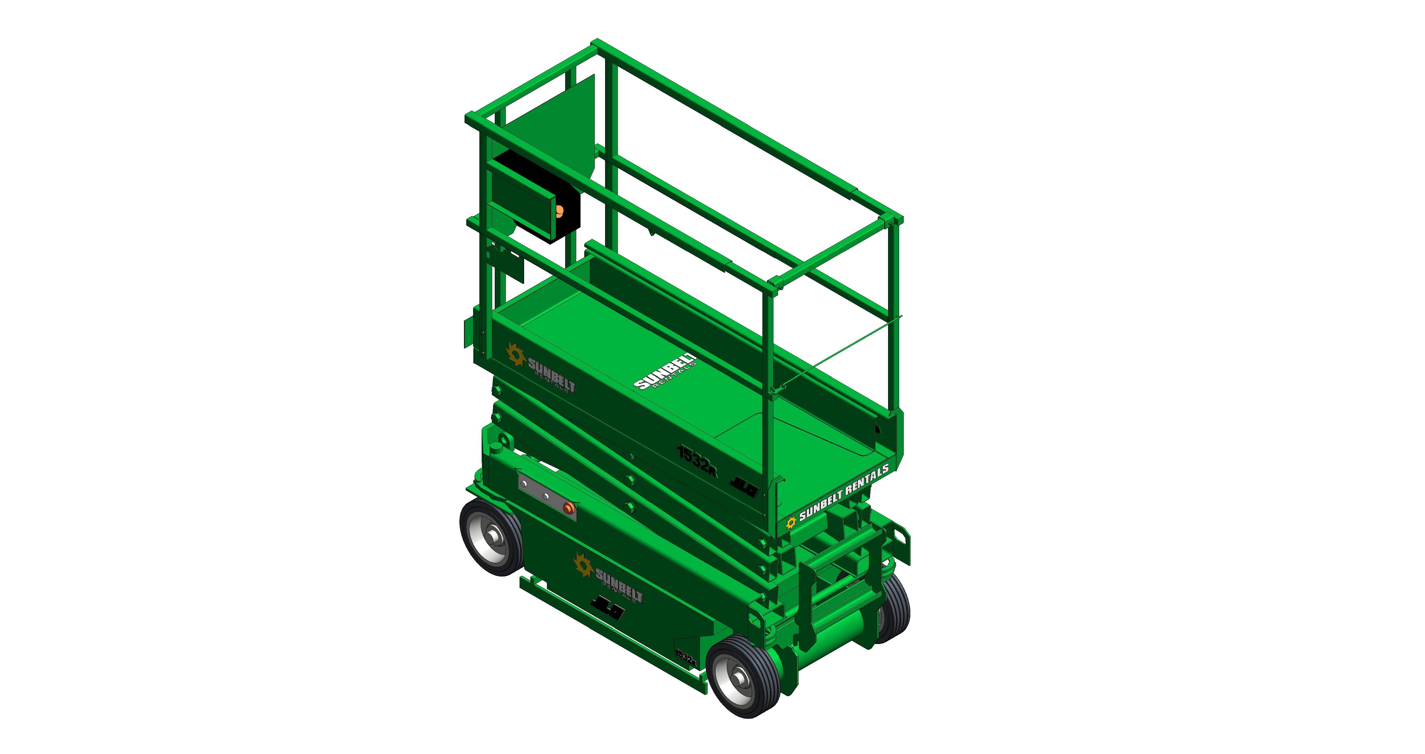 Product: Electric Scissor Lifts - 1532R