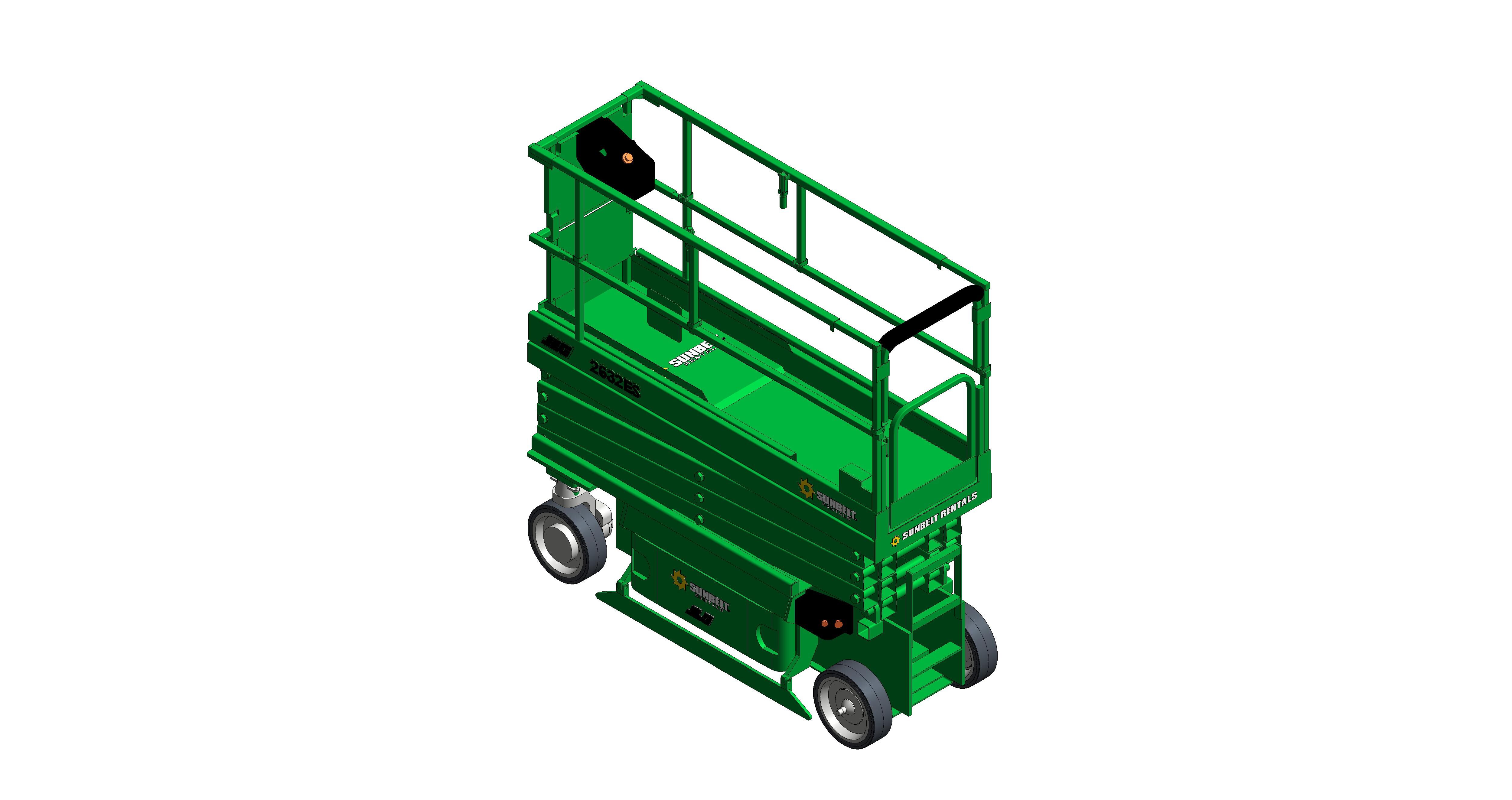 Product: Electric Scissor Lifts - 2632ES