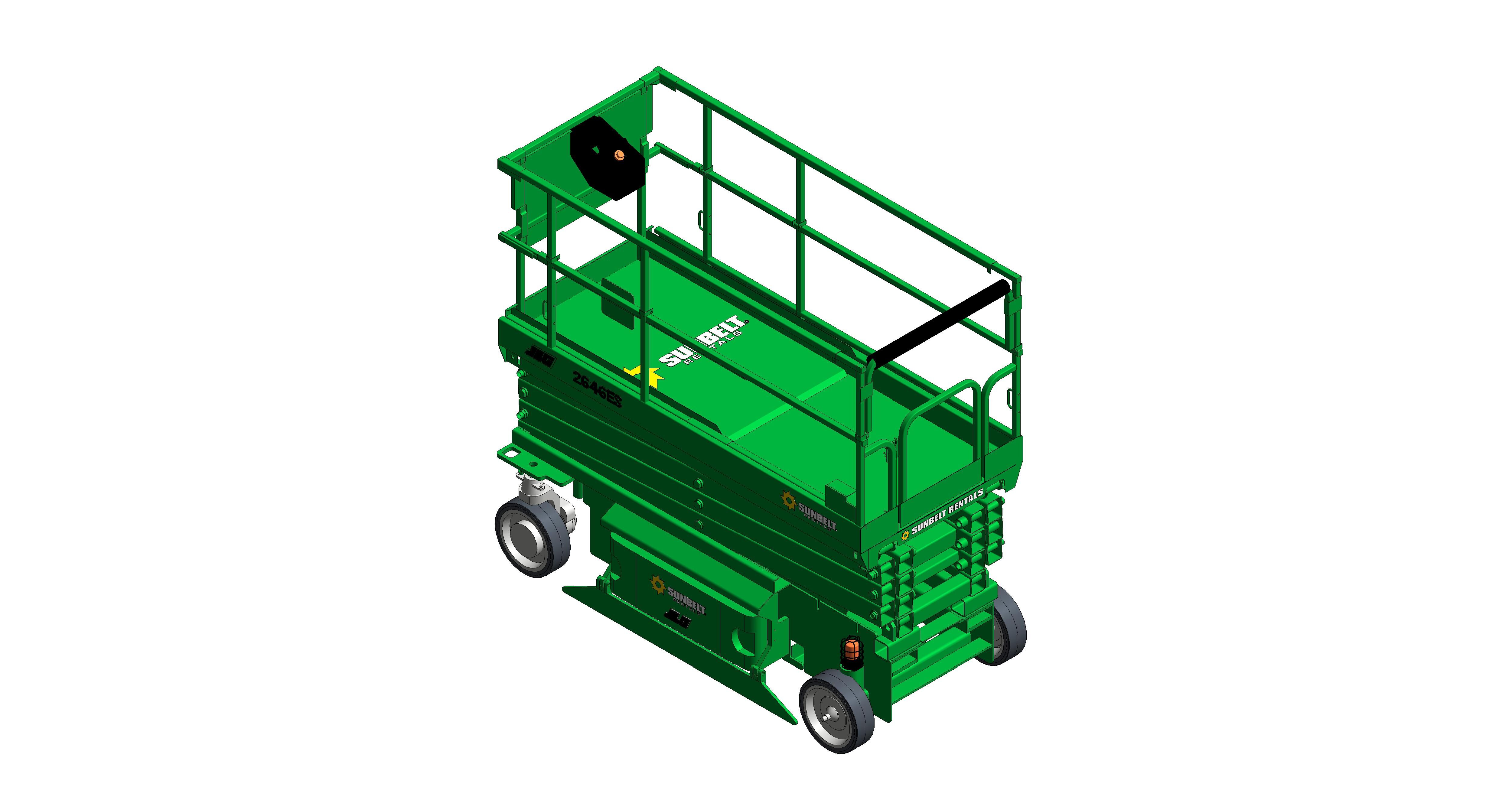 Product: Electric Scissor Lifts - 2646ES
