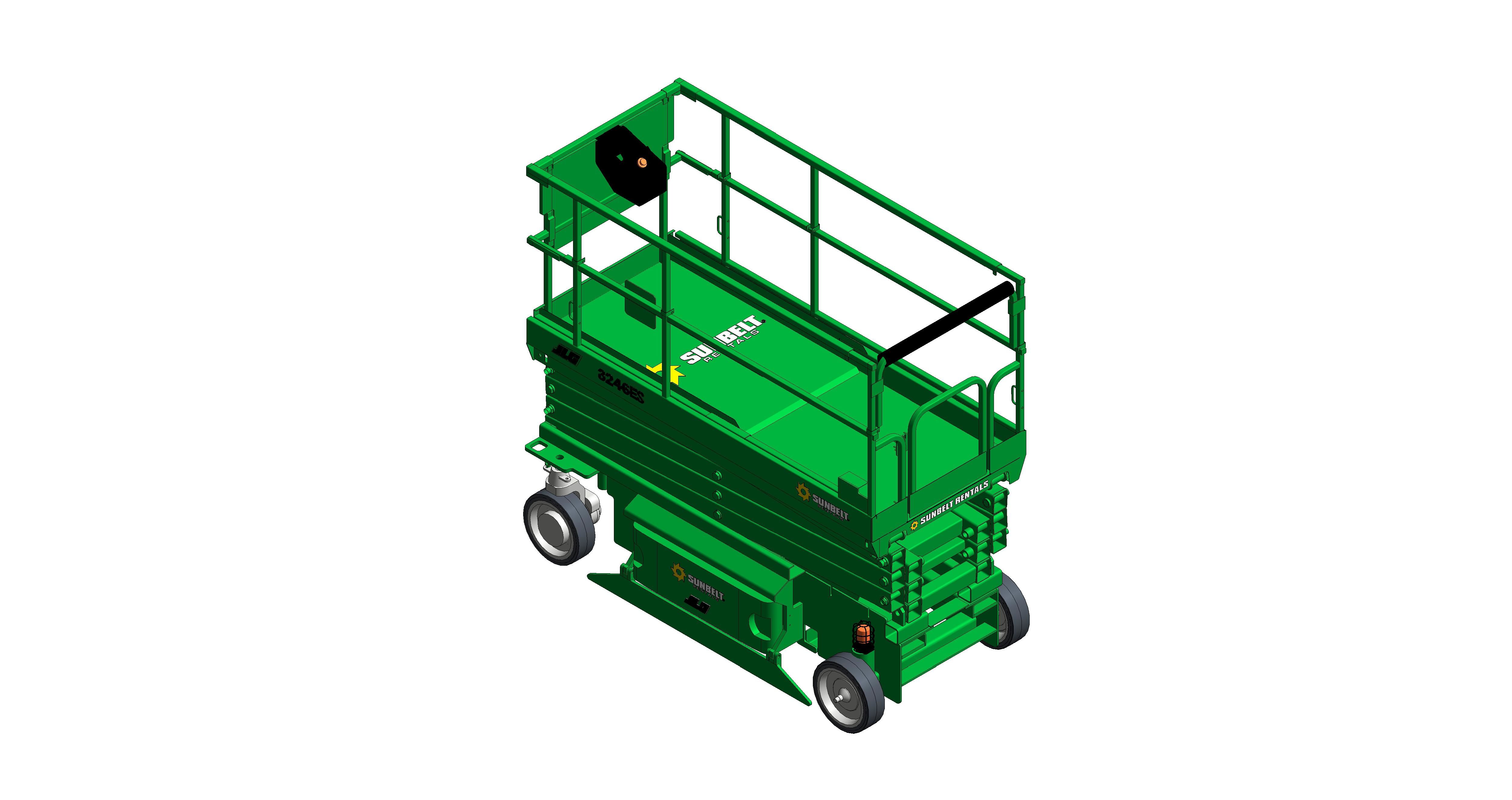 Product: Electric Scissor Lifts - 3246ES