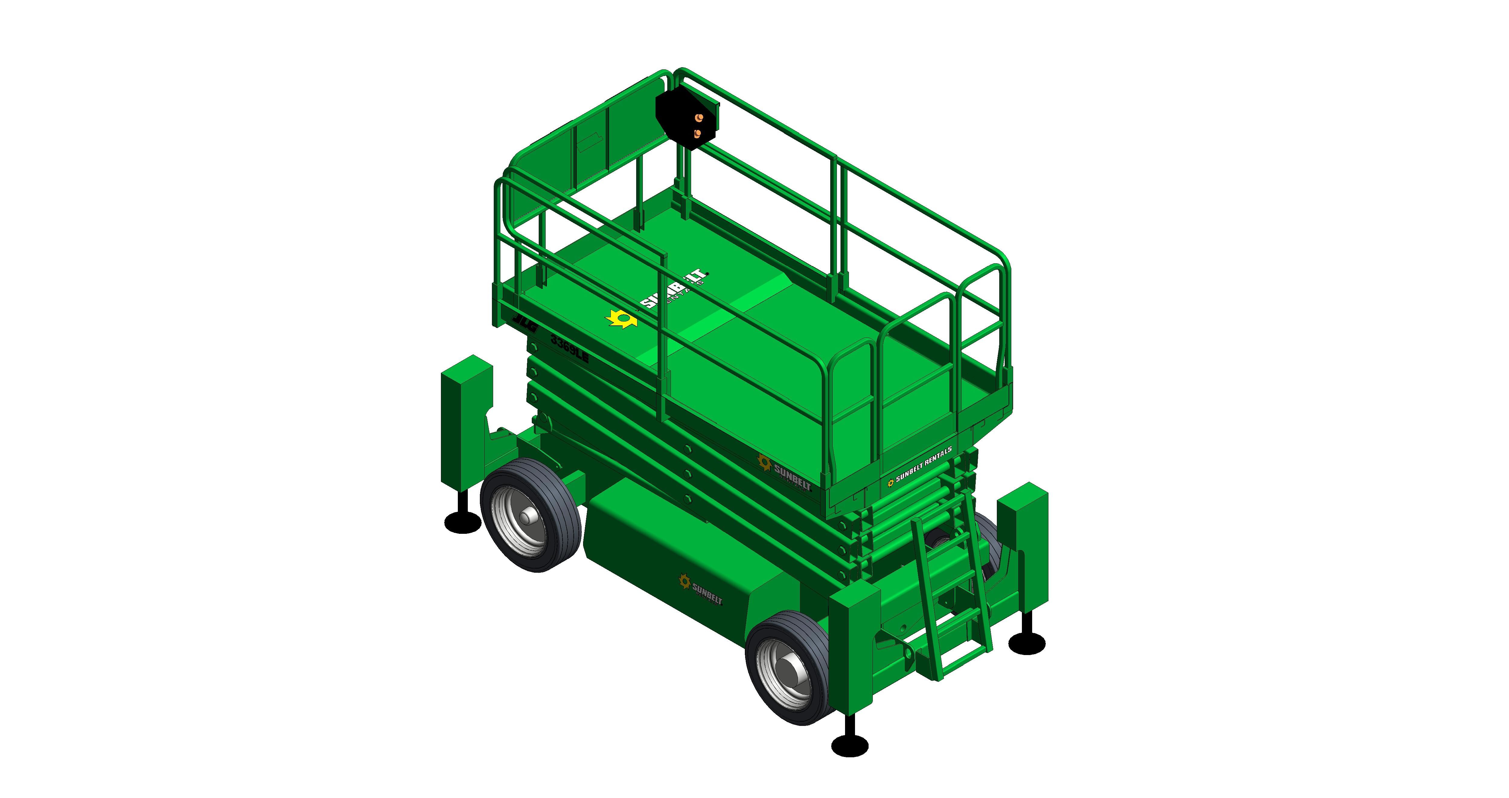 Product: Electric Scissor Lifts - 3369LE