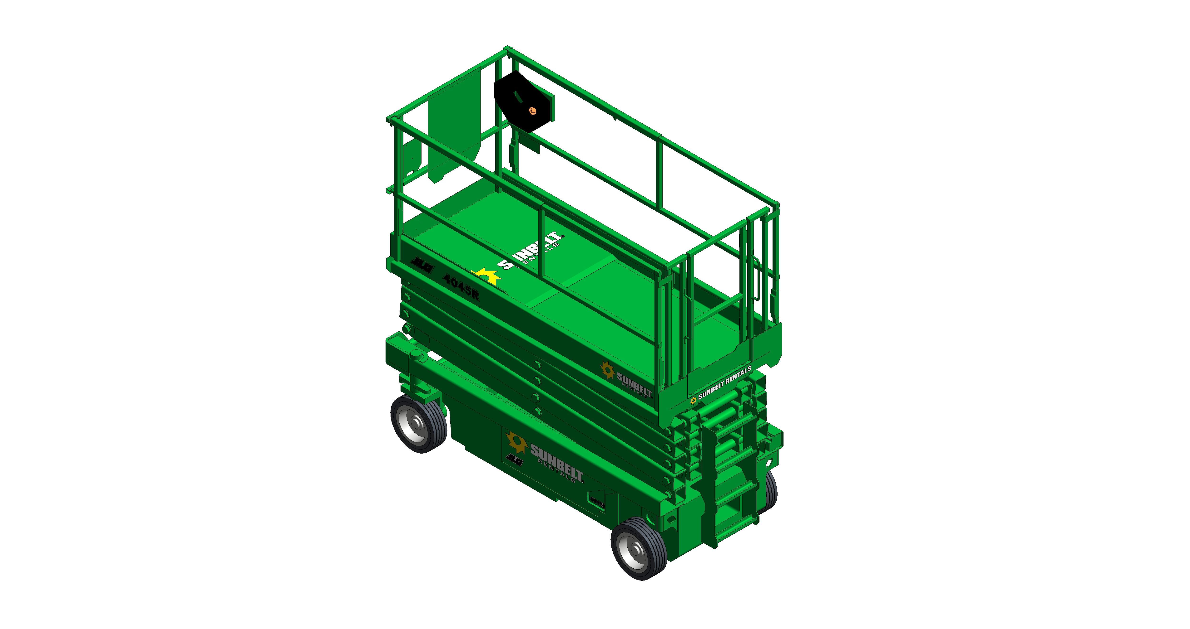 Product: Electric Scissor Lifts - 4045R