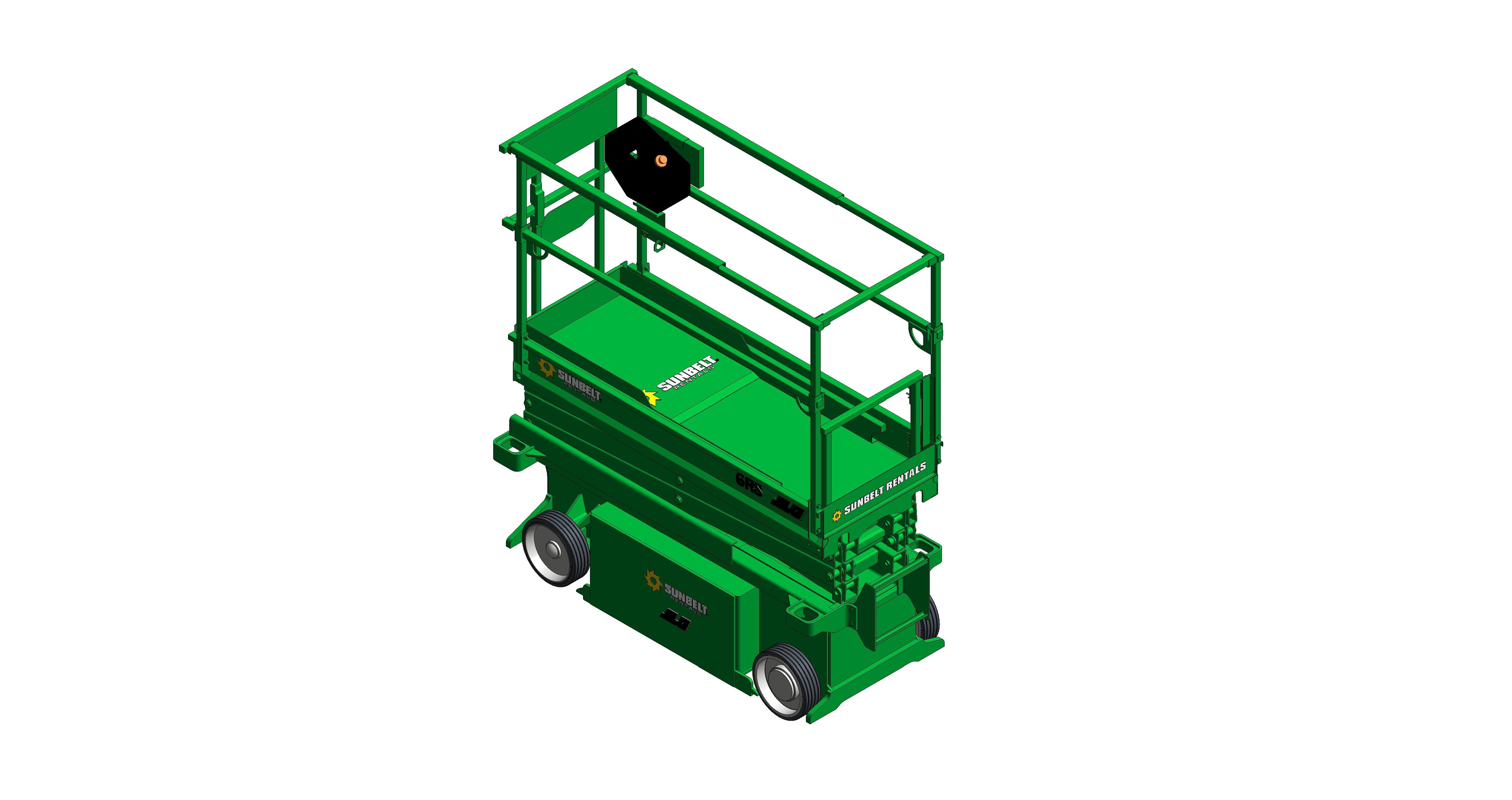 Product: Electric Scissor Lifts - 6RS