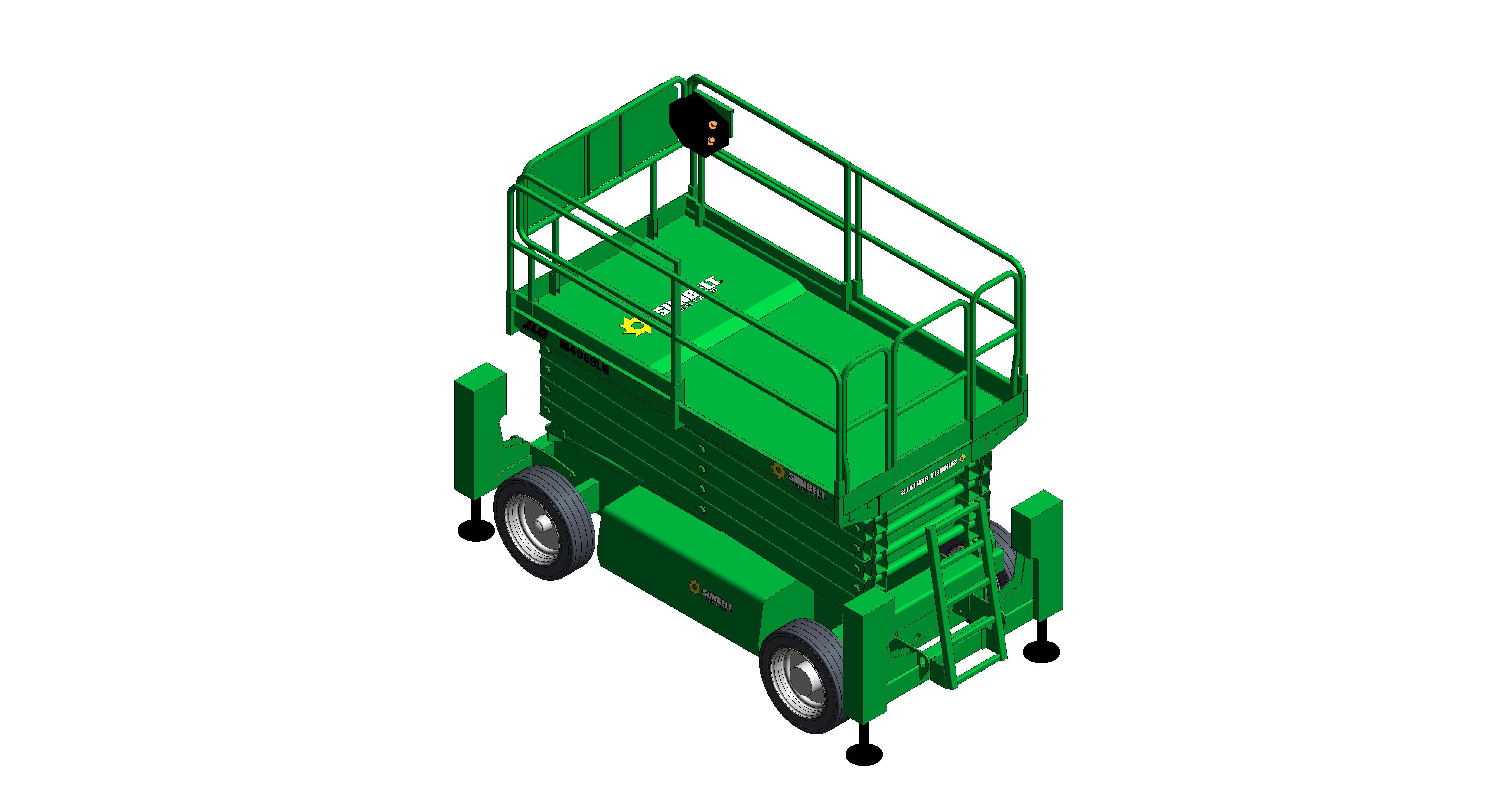 Product: Electric Scissor Lifts - M4069LE