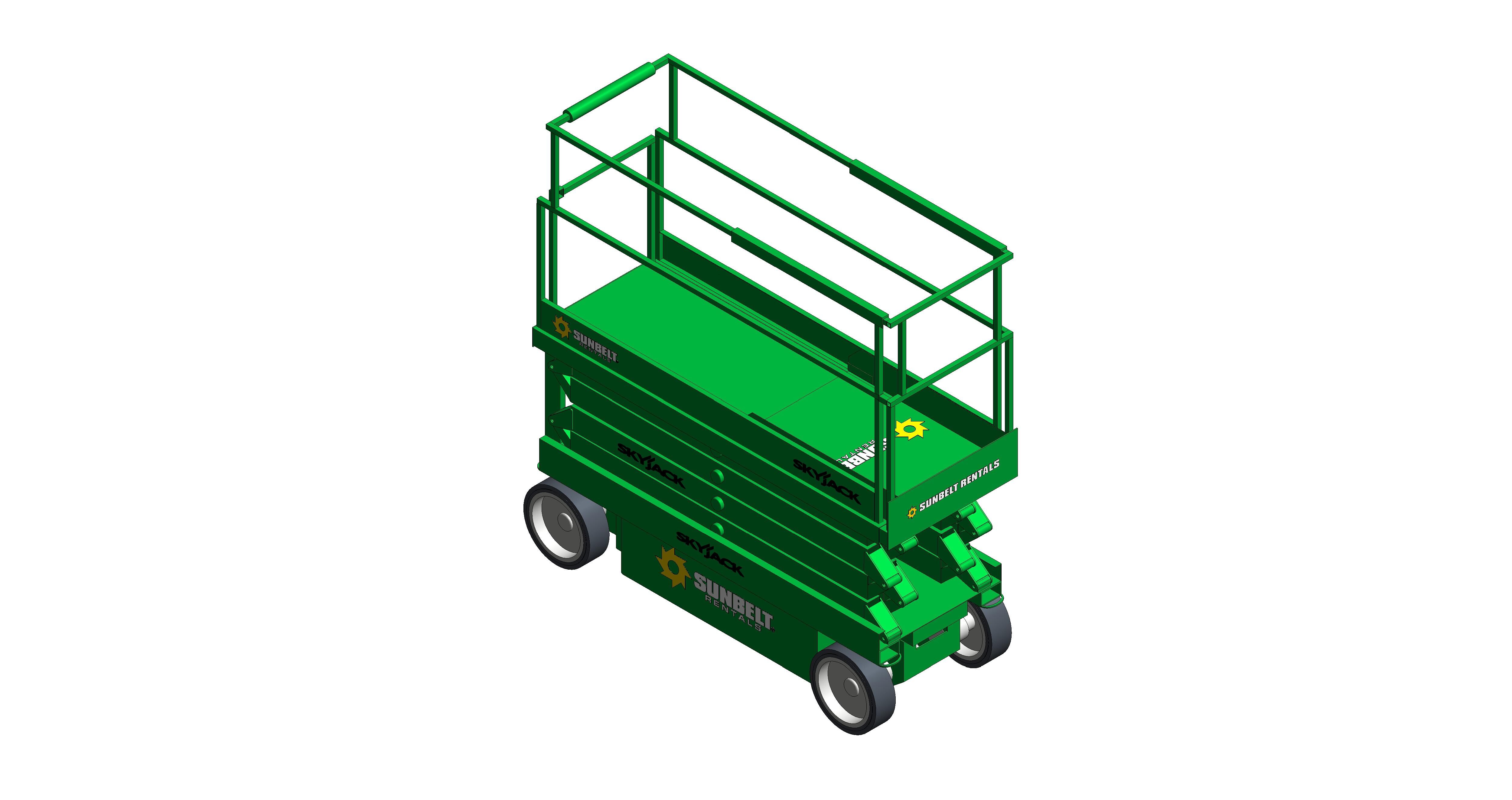 Product: Electric Scissor Lifts - SJ3226