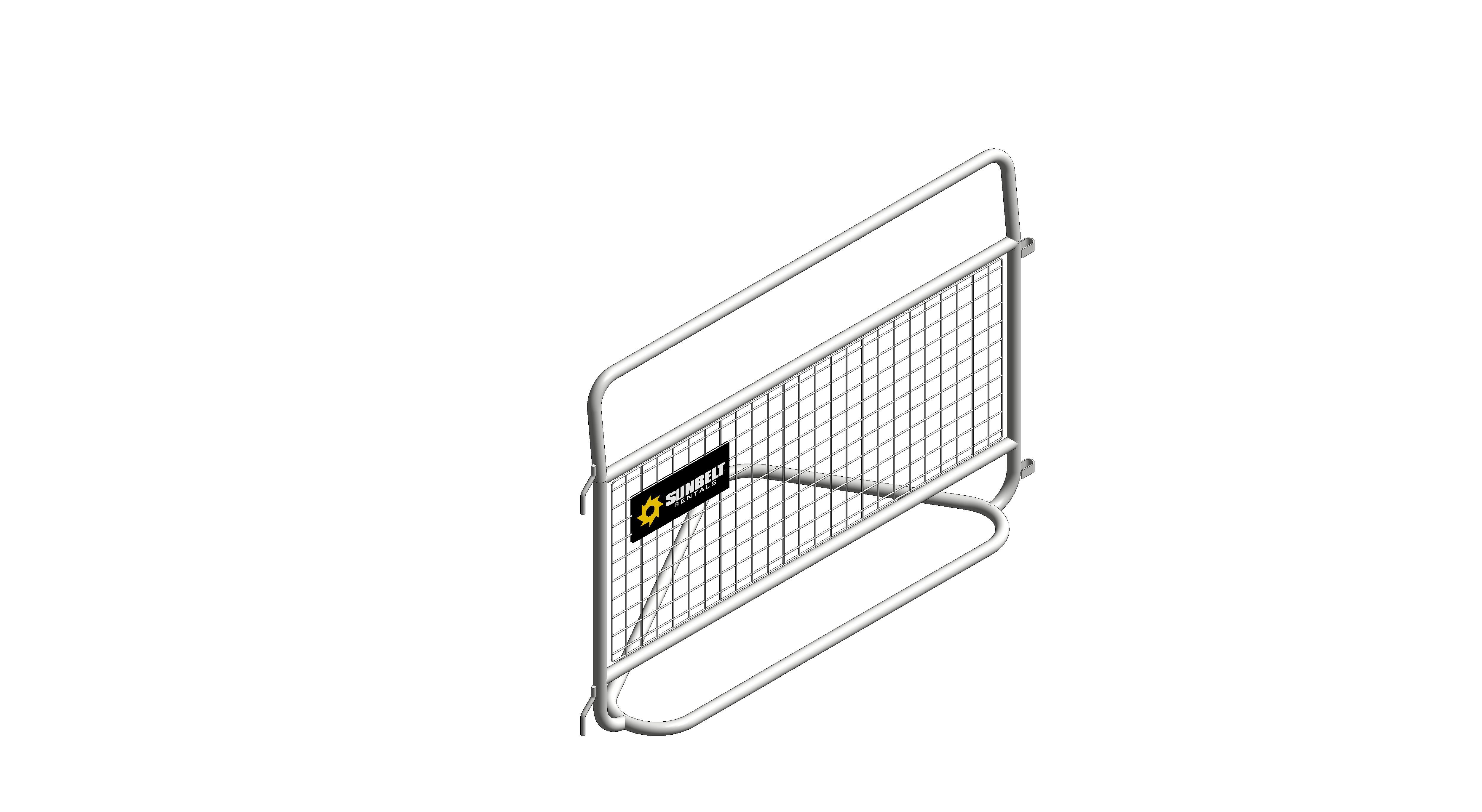 Product: Sunbelt Rentals - Police Barrier - ZND 1.5m (Single Unit)