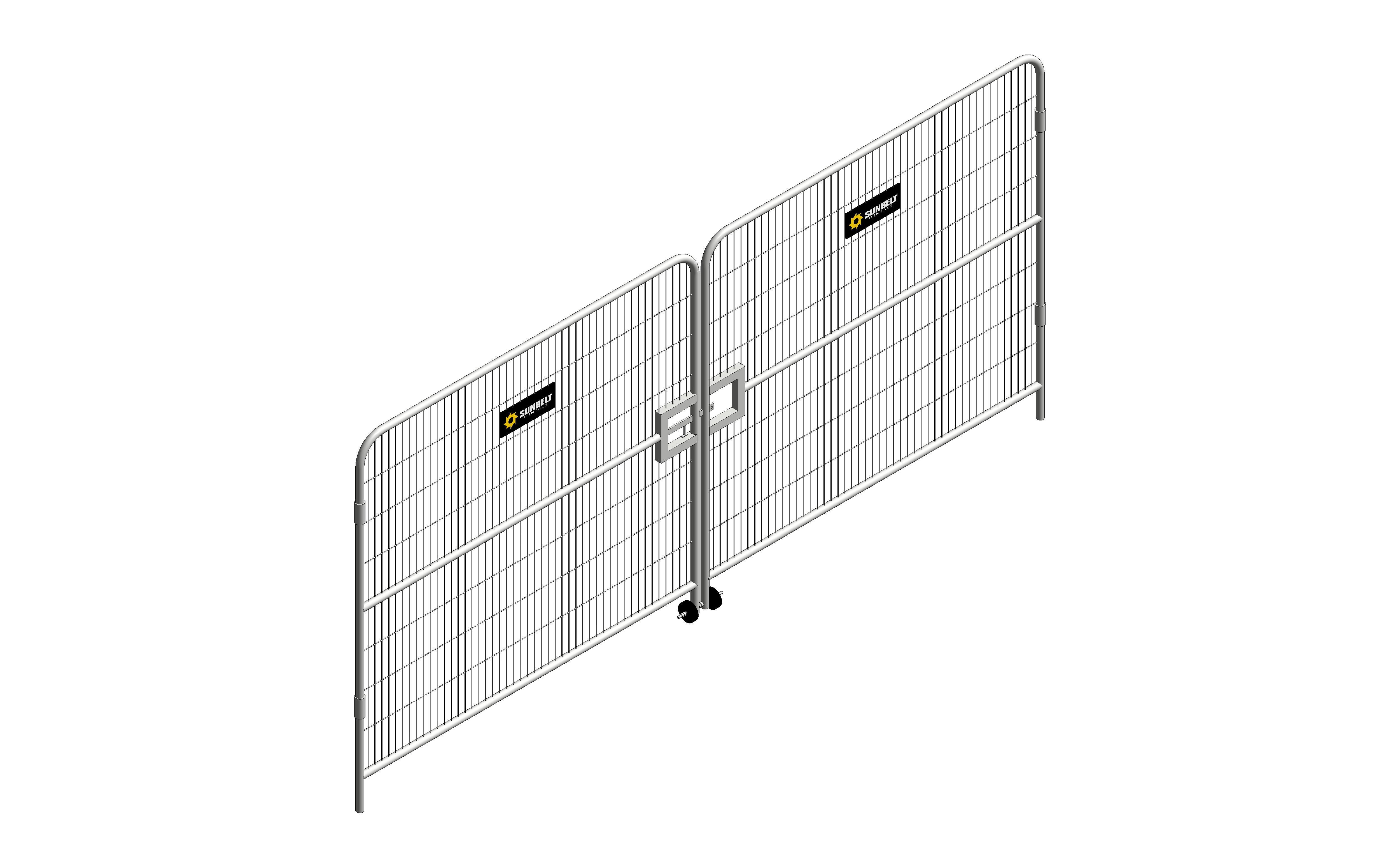 Product: Sunbelt Rentals - Vehicle Gate - ZND Round Top