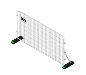 Product: Sunbelt Rentals - Temporary Fencing - ZND With Thermo-Plastic Foot