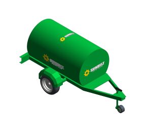 Product: Highway Bowser - 950L Diesel Approved Bunded