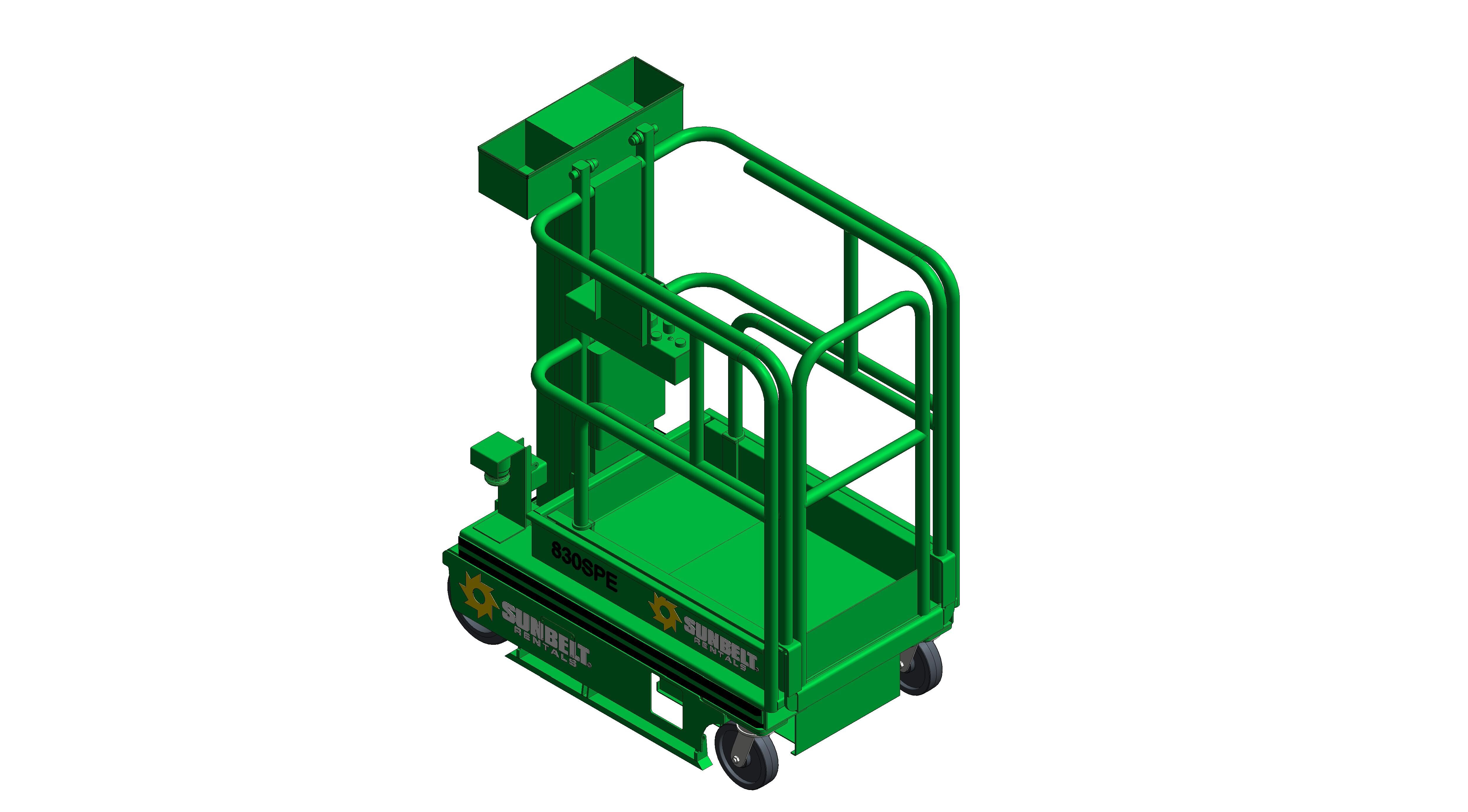 Product: Low Level Access - 830SPE Orange