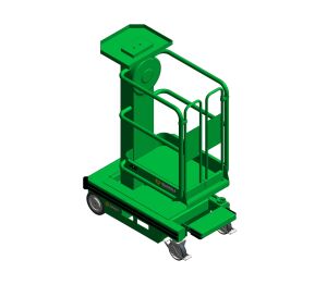 Product: Low Level Access - Ecolift 22 Blue
