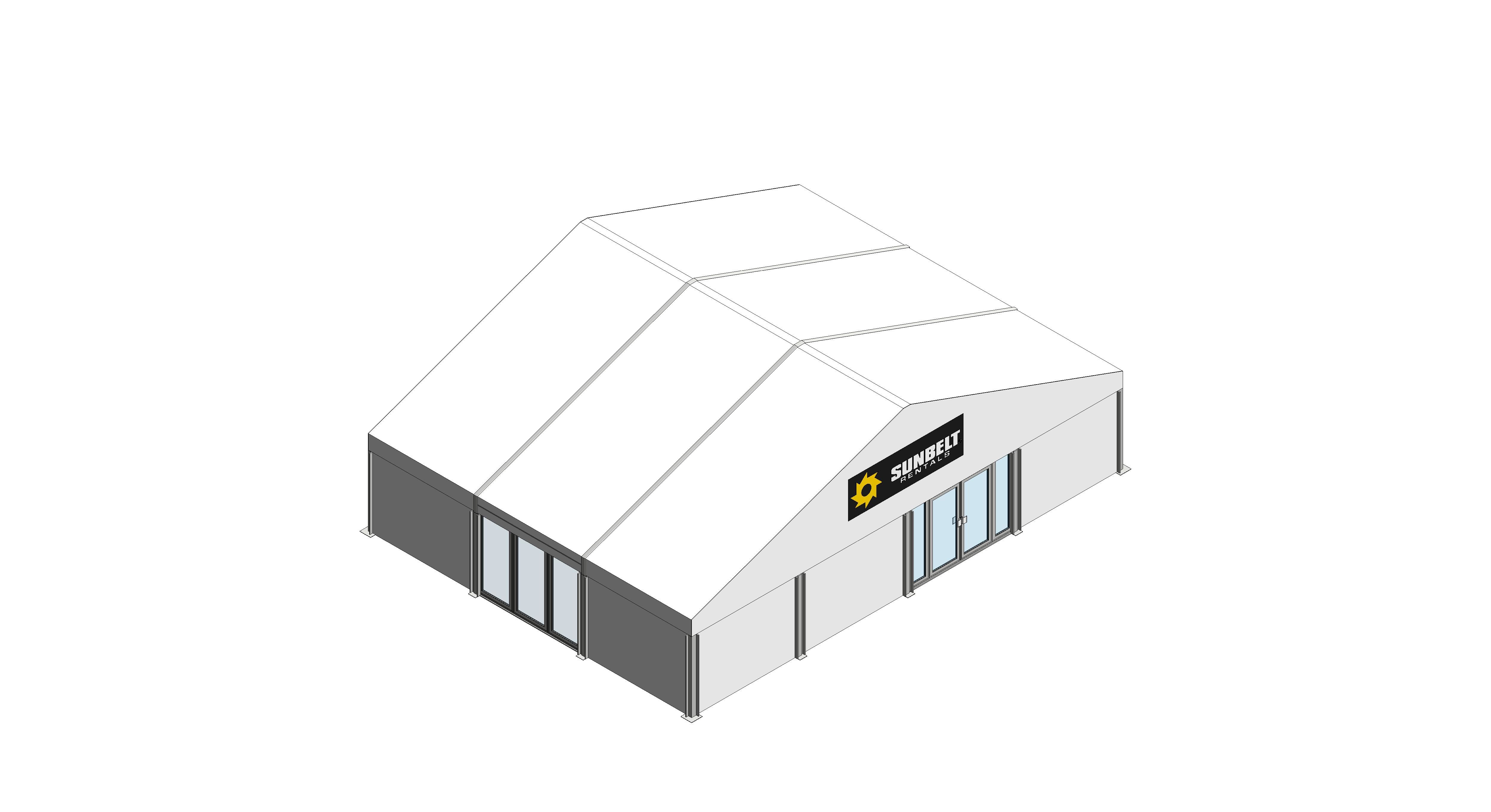 Product: Sunbelt Rentals - Marquee - Shield Marquee Manufacturing 12 x 9m
