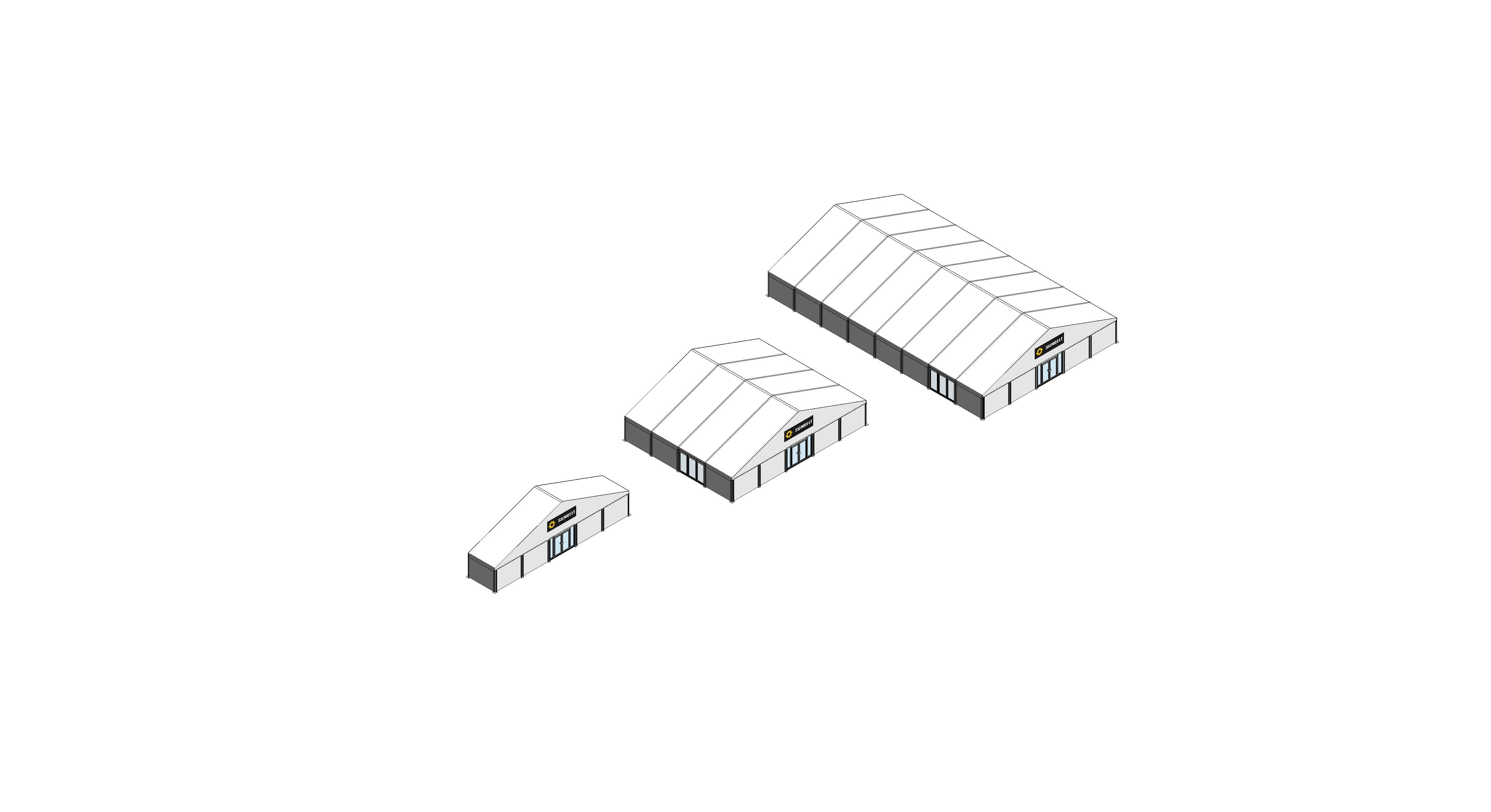Product: Sunbelt Rentals - Marquee - Shield Marquee Manufacturing 15m (Array)
