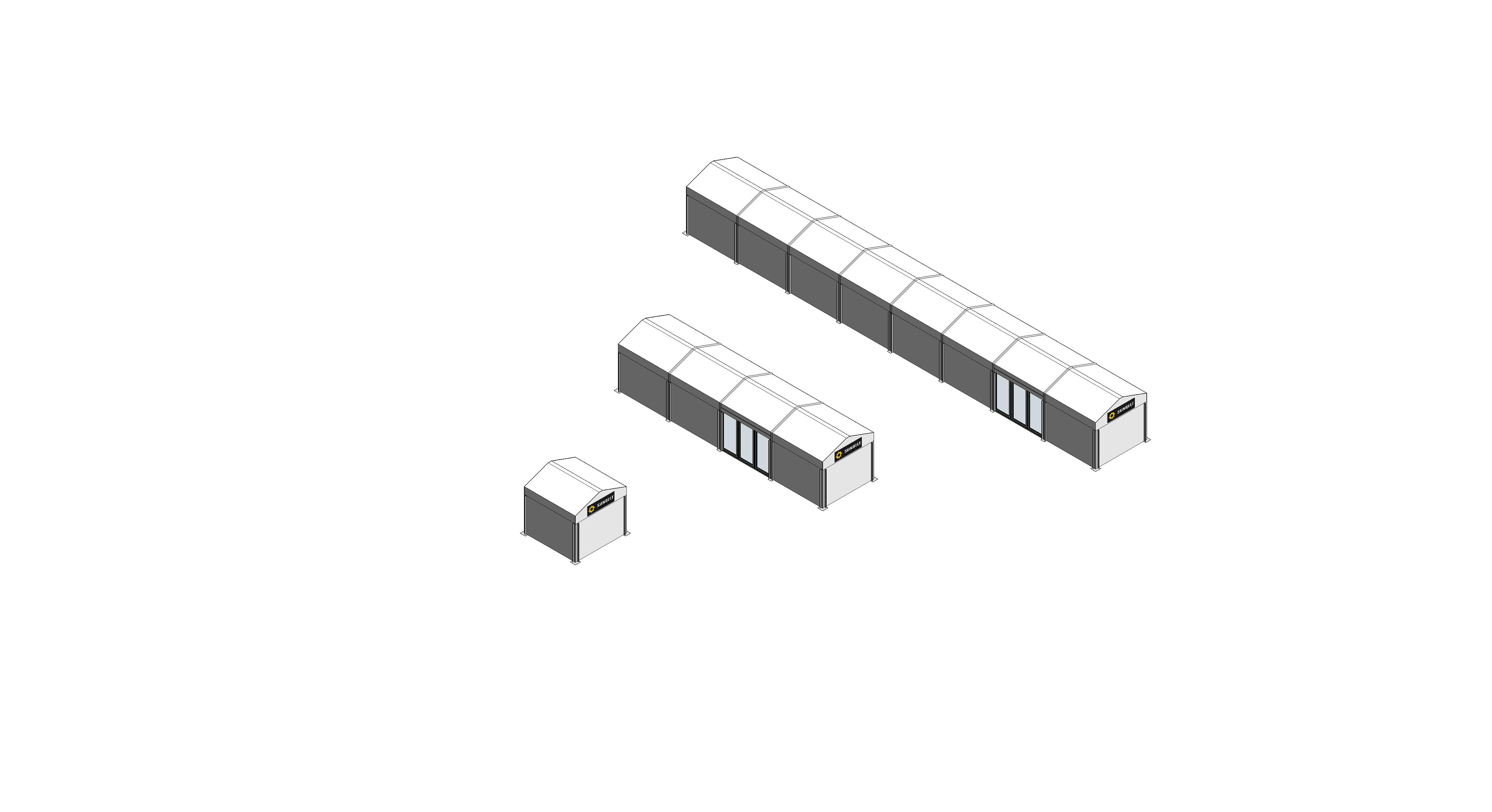Product: Sunbelt Rentals - Marquee - Shield Marquee Manufacturing 3m (Array)