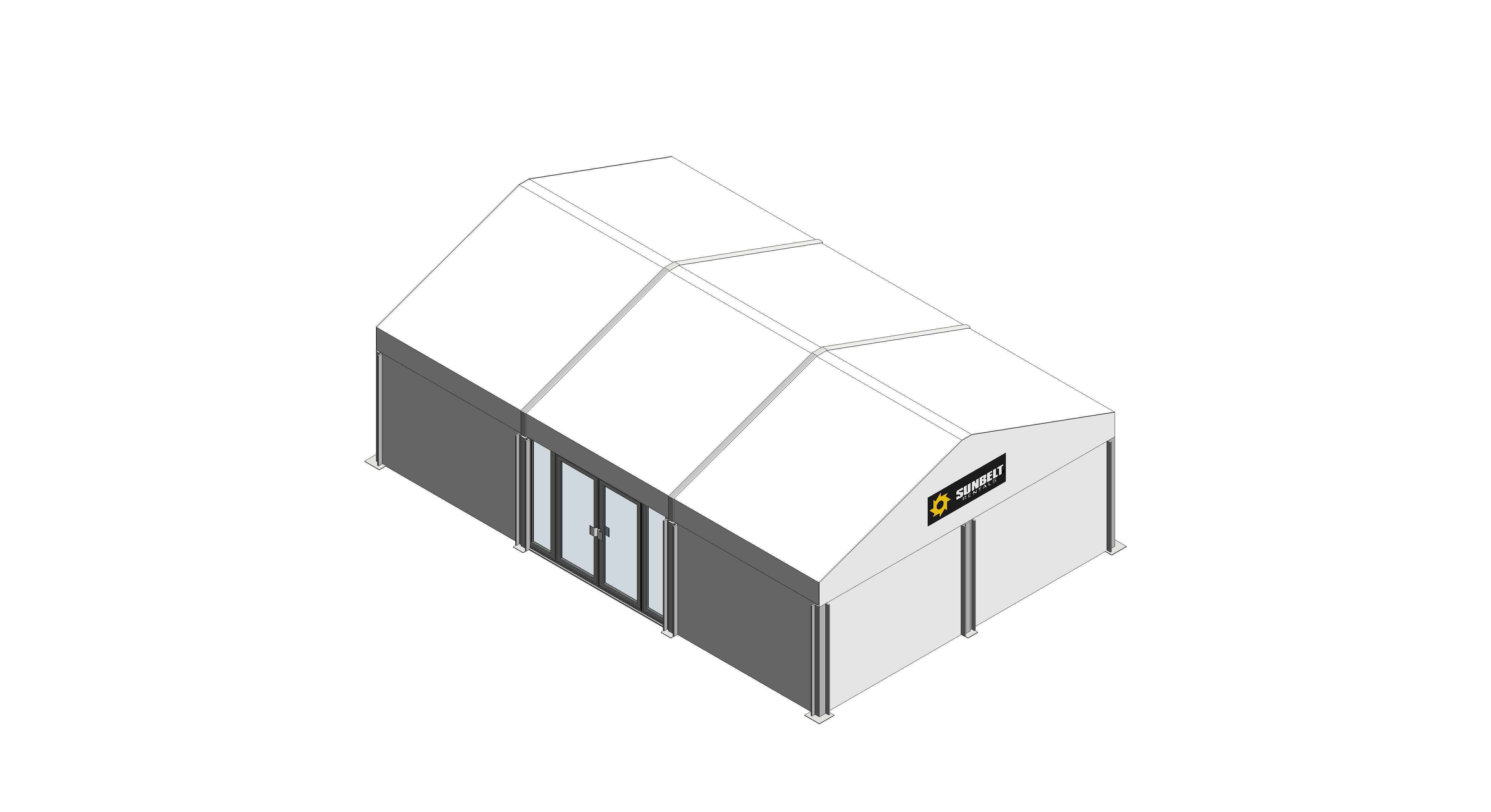 Product: Sunbelt Rentals - Marquee - Shield Marquee Manufacturing 6 x 9m