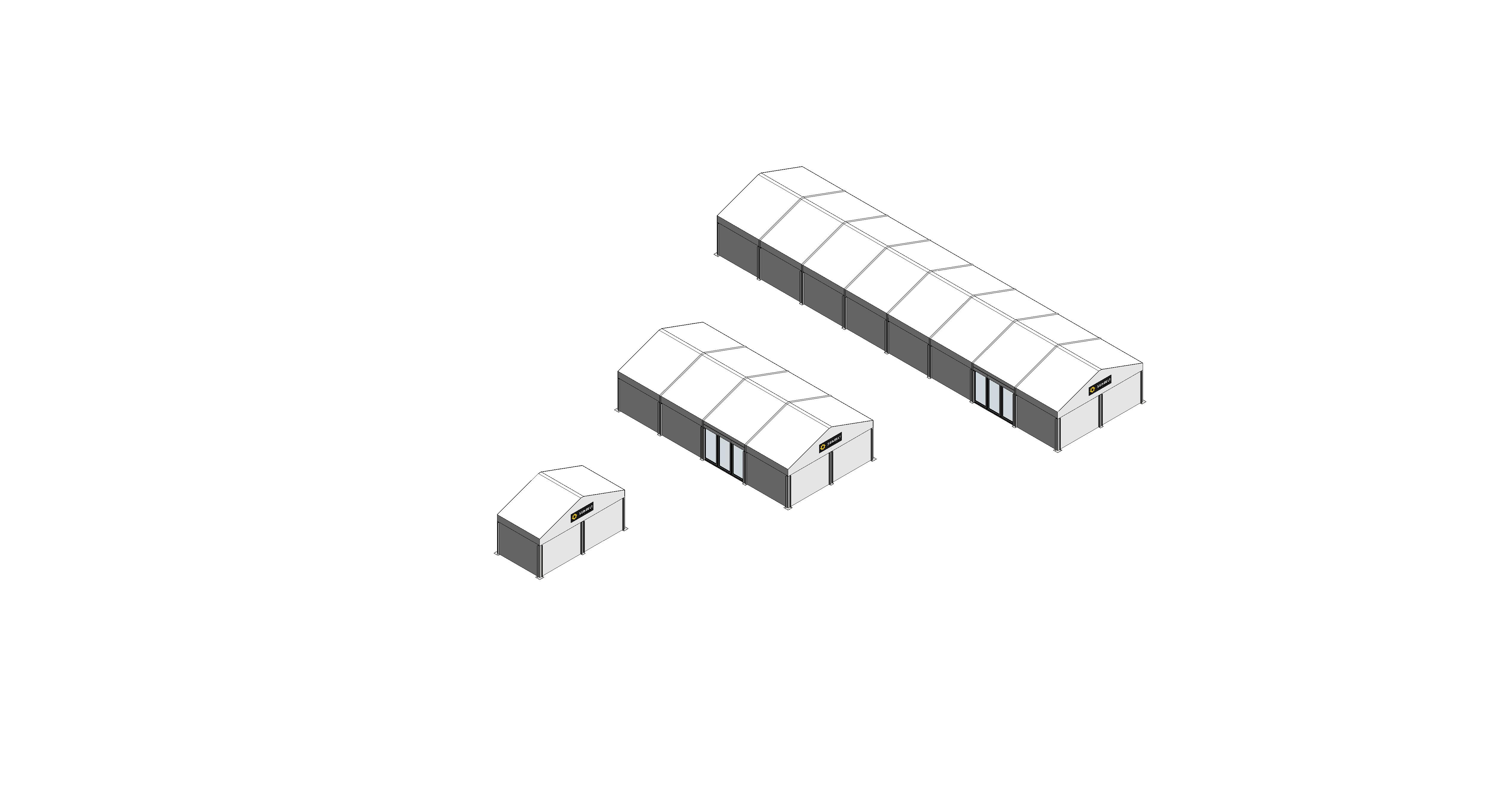Product: Sunbelt Rentals - Marquee - Shield Marquee Manufacturing 6m (Array)