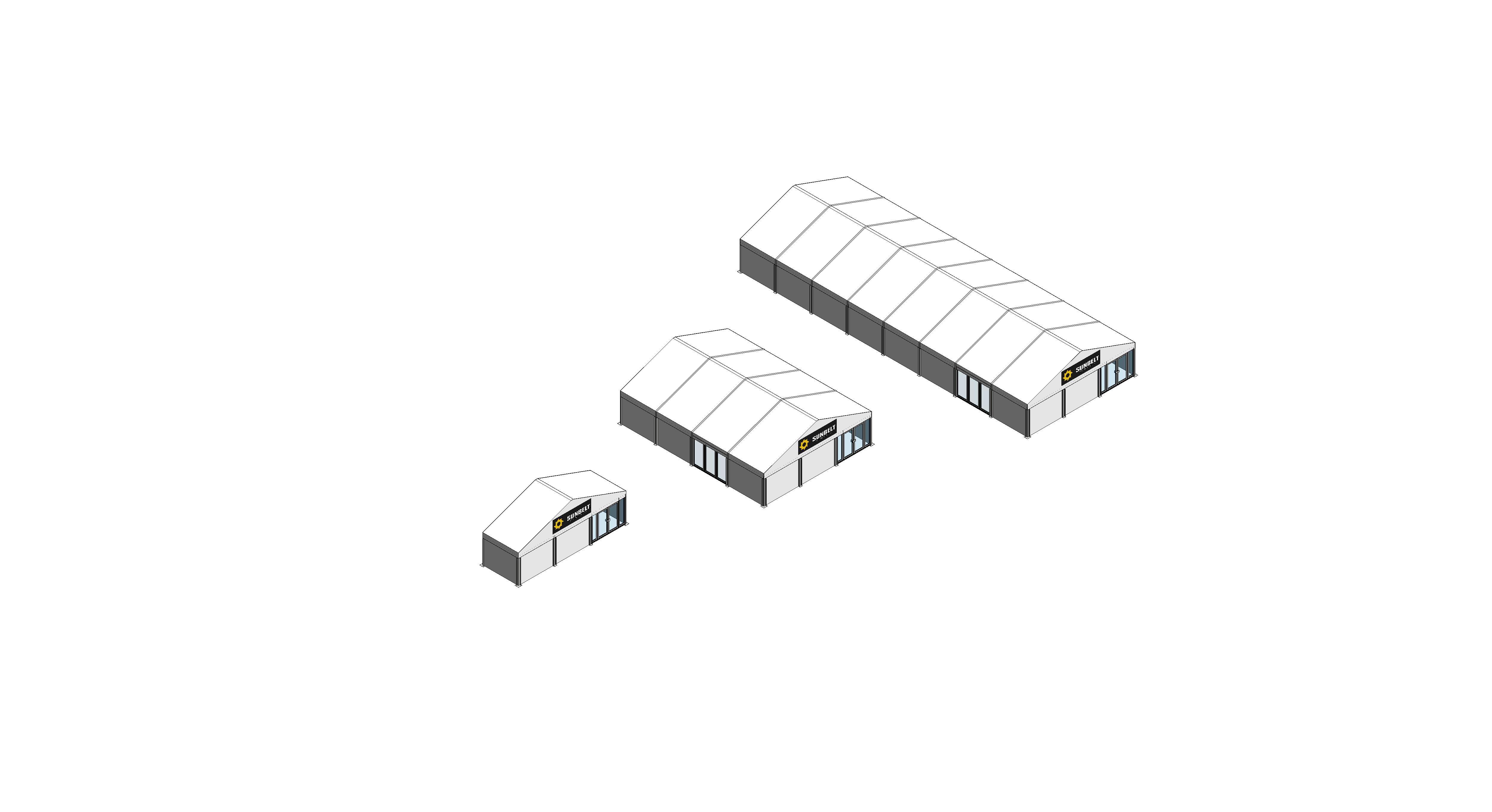 Product: Sunbelt Rentals - Marquee - Shield Marquee Manufacturing 9m (Array)